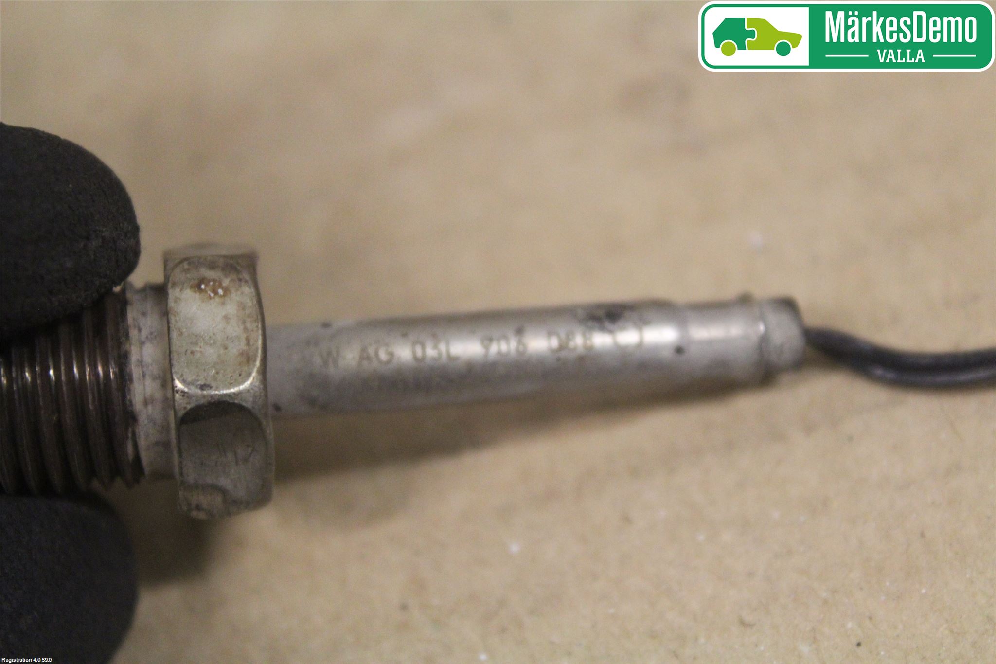 Volkswagen VW PASSAT 11-14 Givare Temp-Tryck Avgas