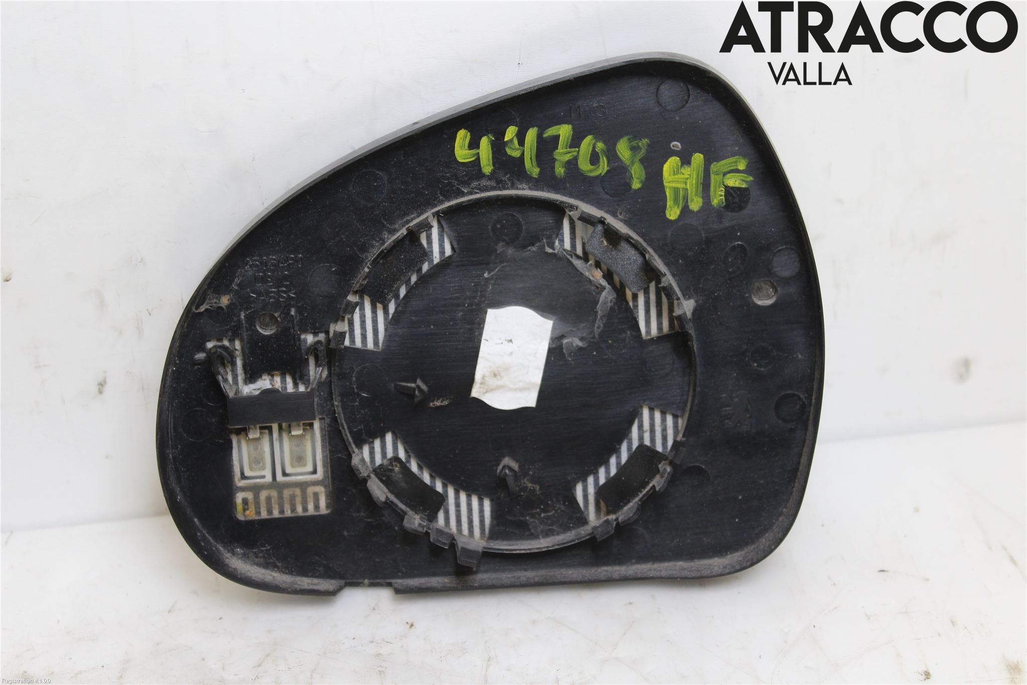 Peugeot 308 08-13 Spegelglas Hö