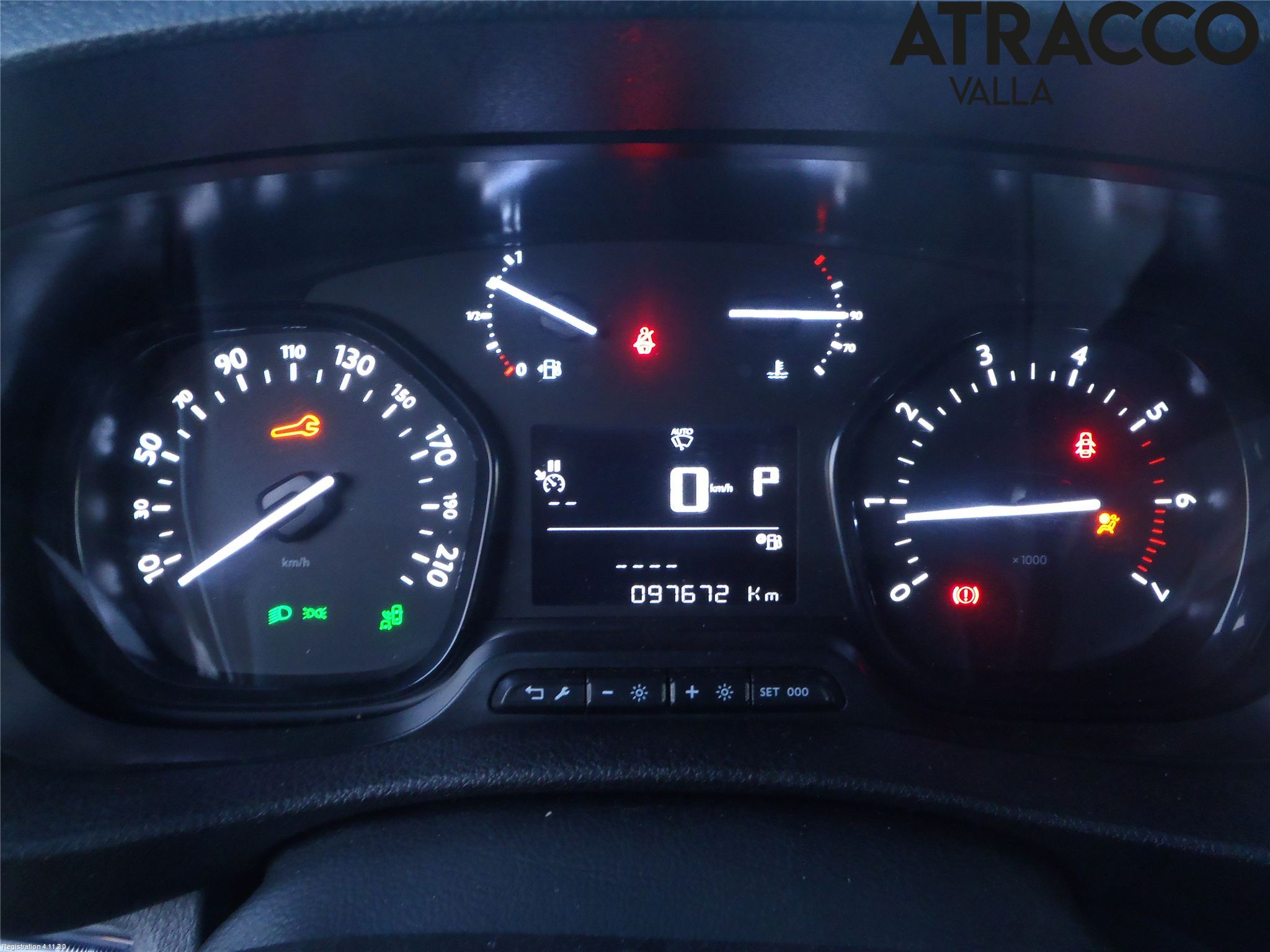 Peugeot EXPERT/E-EXPERT 17- Instrument Komb