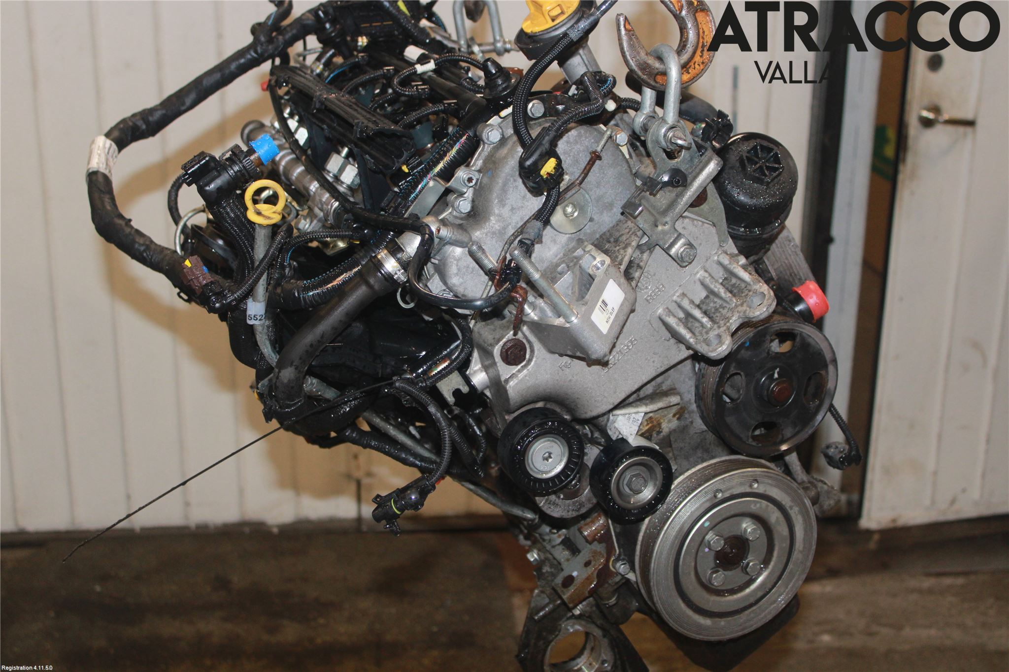 Opel COMBO D 12-18 Motor Diesel