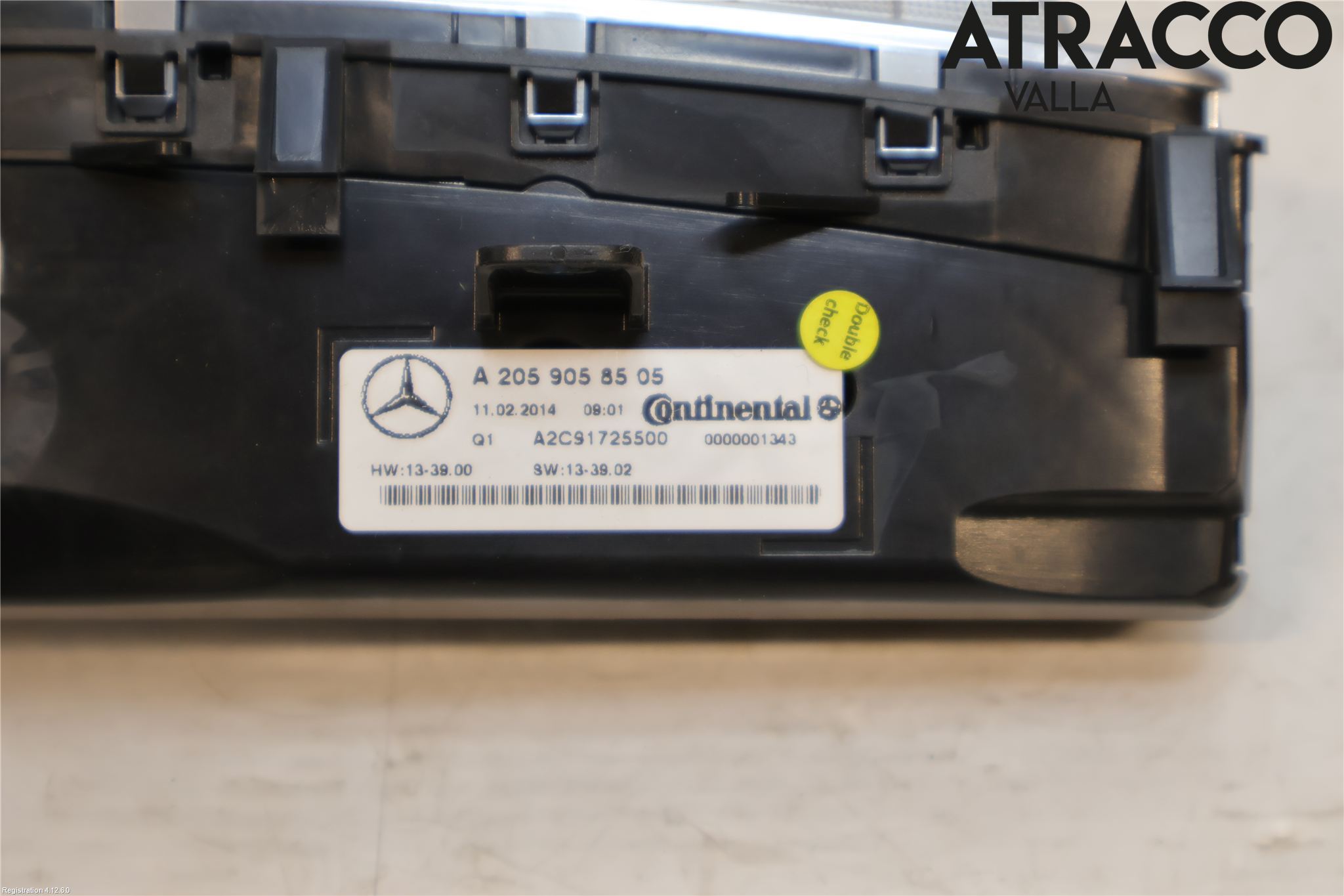 Mercedes-Benz MB C-KLASS (W205) 14-21 Ac Styrenhet Ac Manöveren