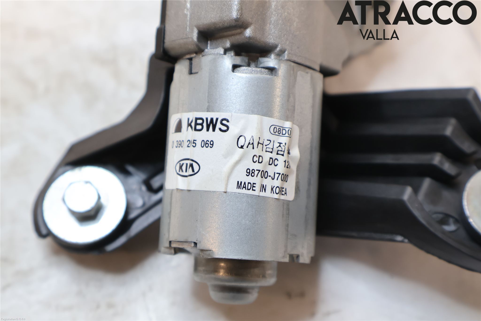 Kia CEED/CEED SW 19- Torkarmotor Baklucka