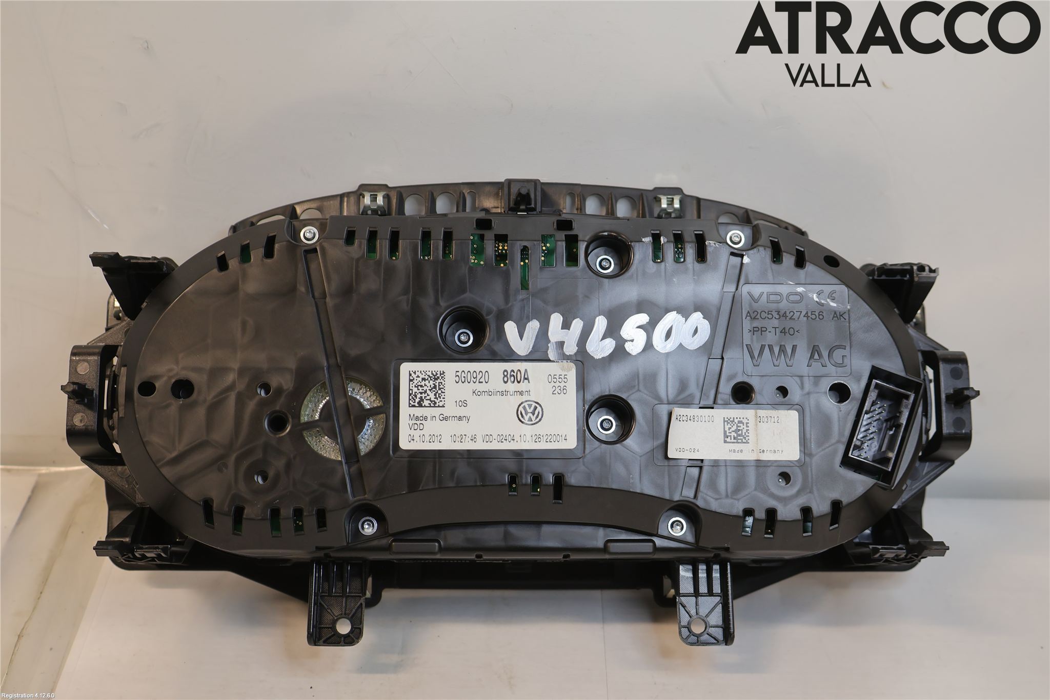 Volkswagen VW GOLF / E-GOLF VII 13-20 Instrument Komb