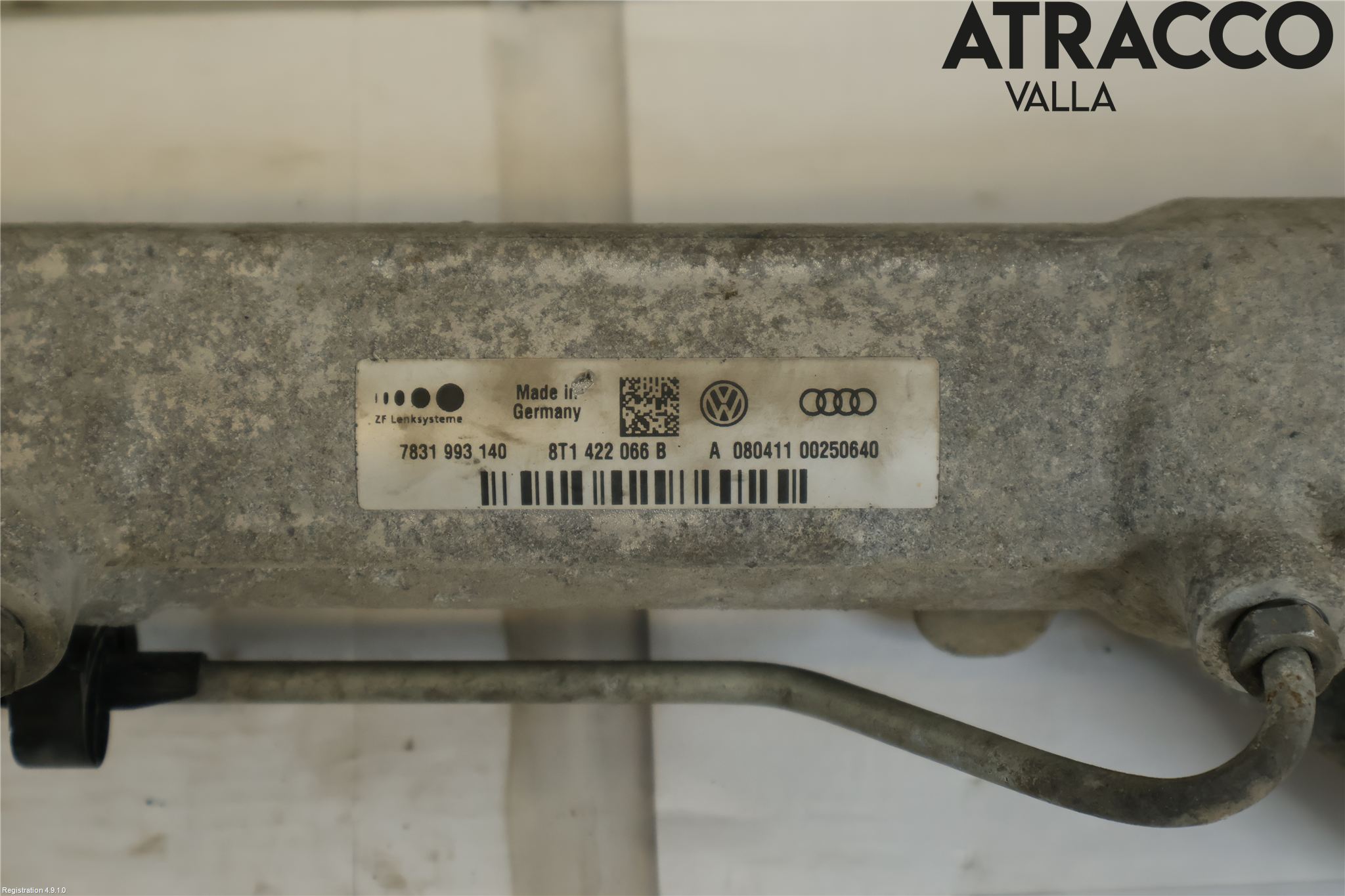 Audi A5 07-16 Styrväxel Servo -Snäcka