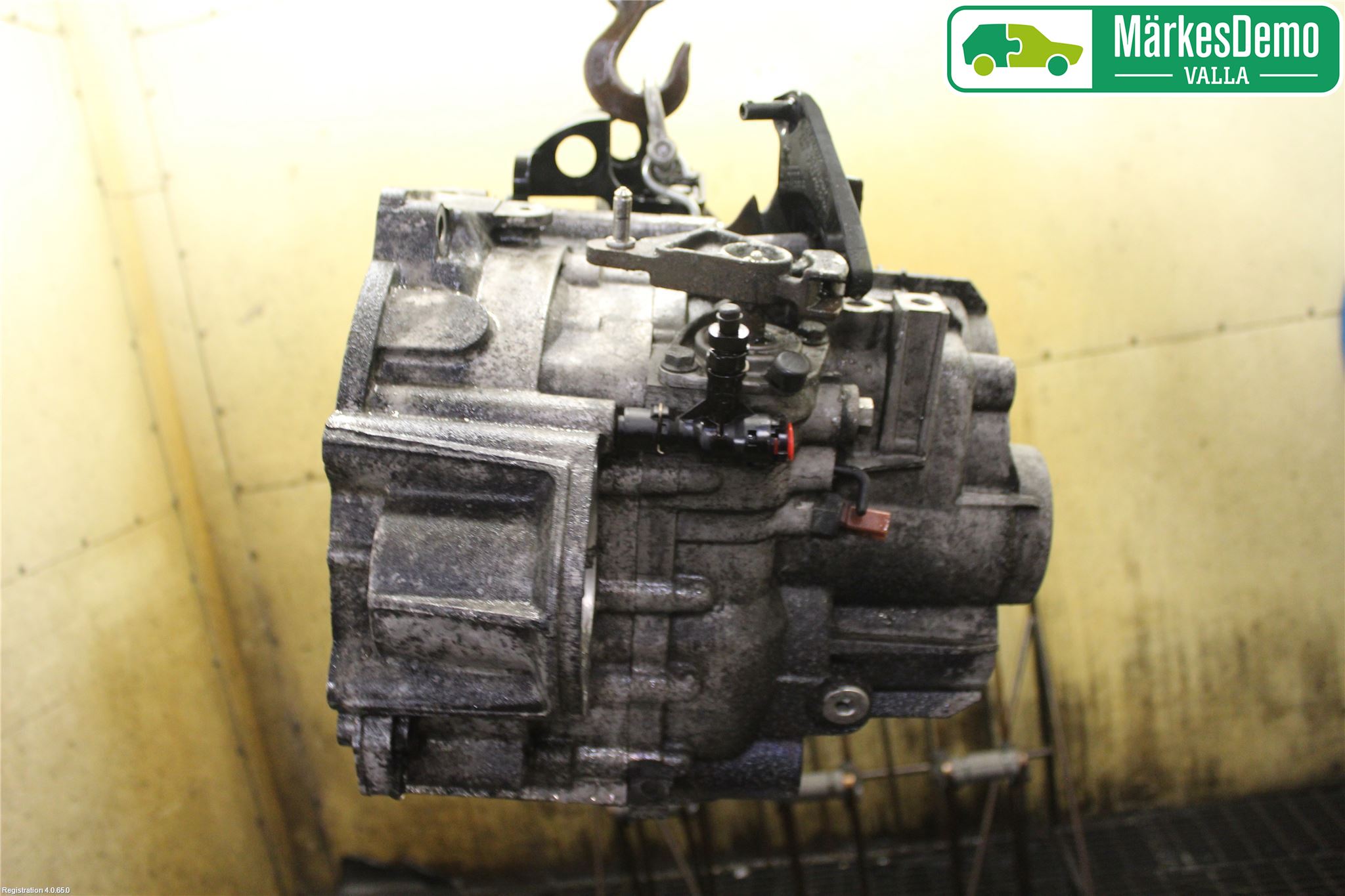 Volkswagen VW PASSAT 05-11 Växellåda Man 6 Vxl