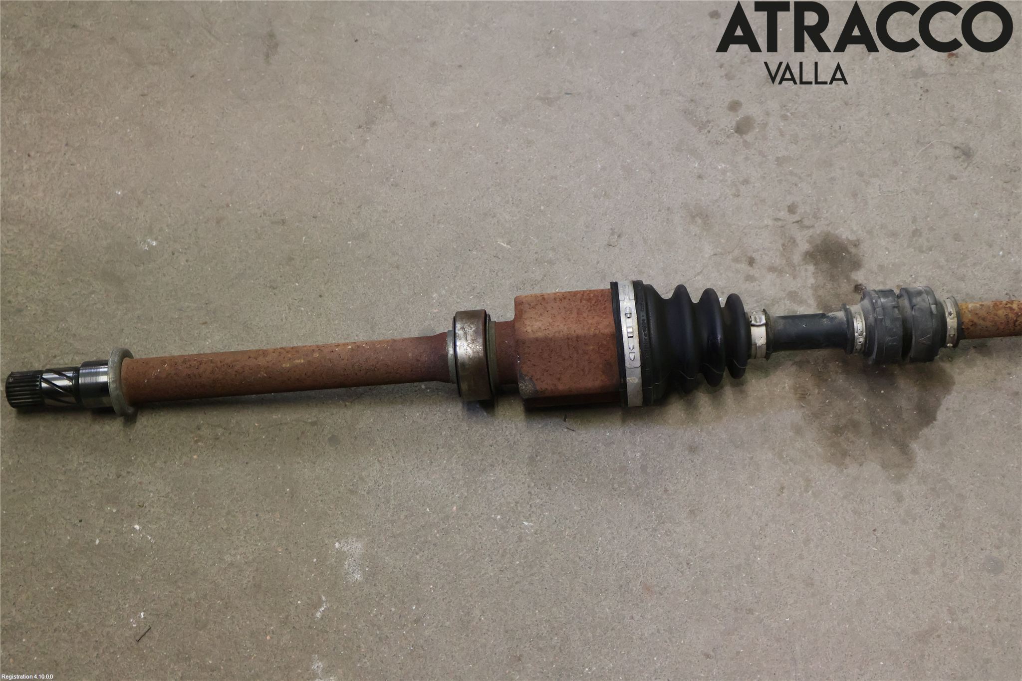 Nissan QASHQAI 14-17 Drivaxel Fram Höger