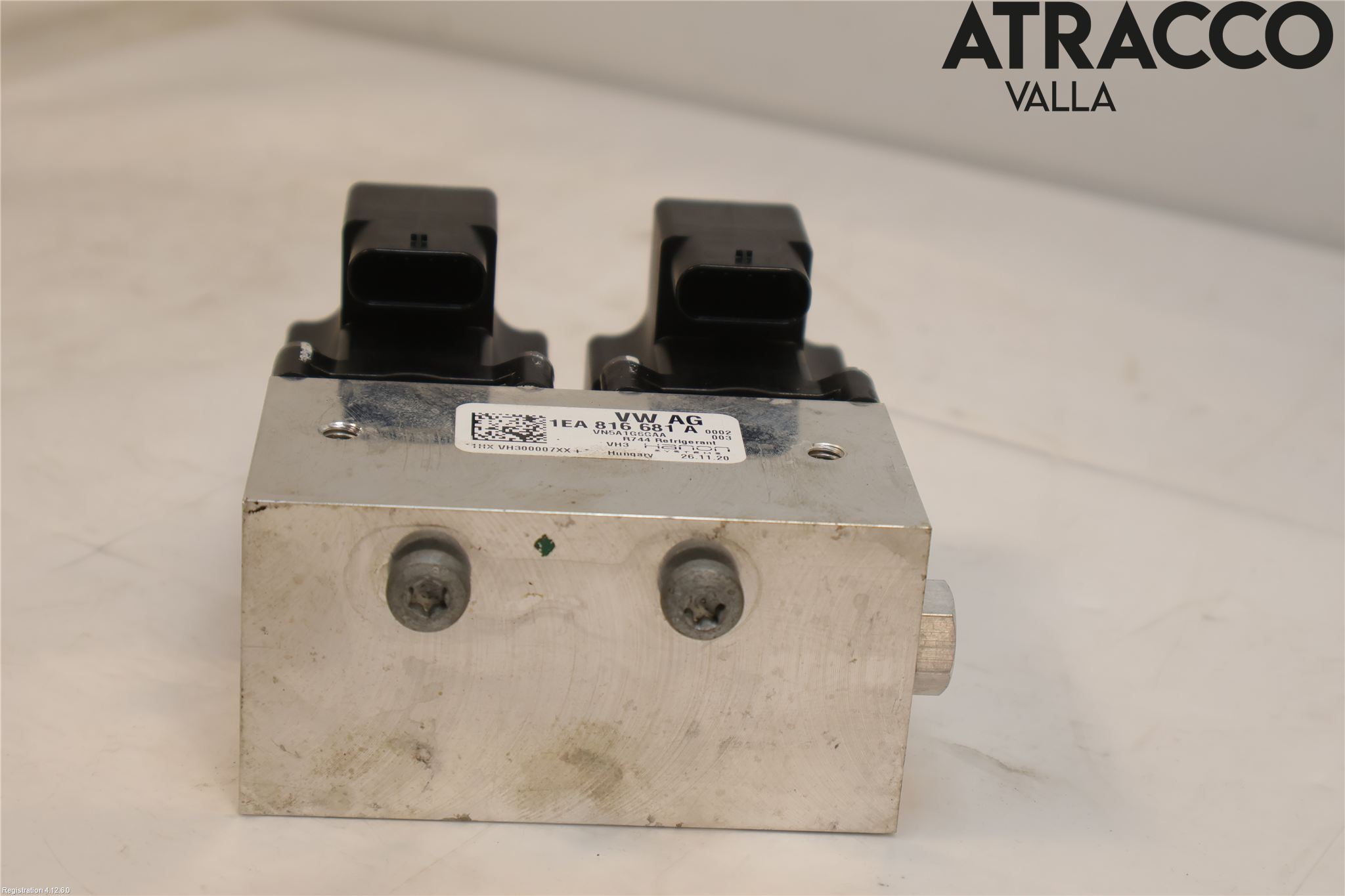 Volkswagen VW ID.4 21- Ac Expansionsventil