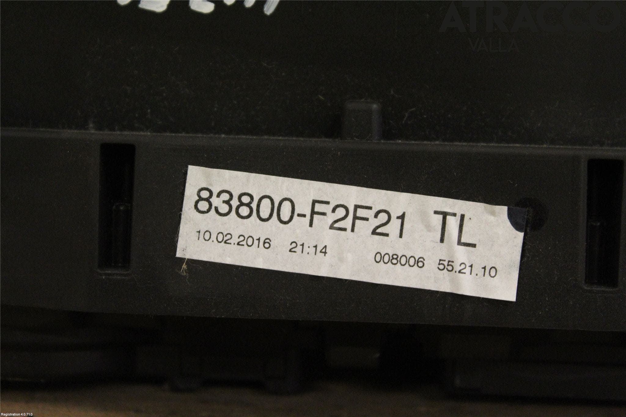 Toyota AURIS 13-19 Instrument Komb