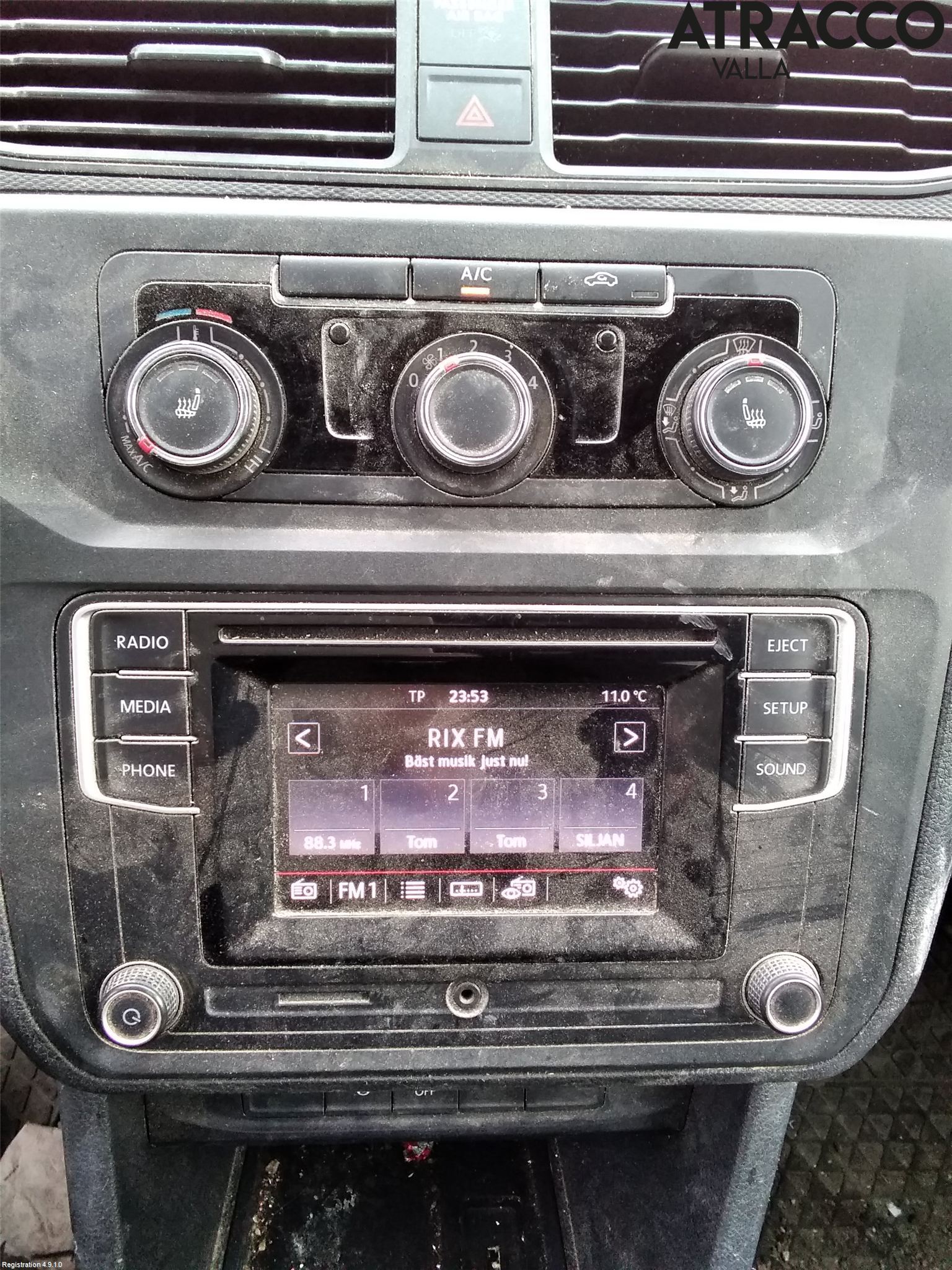 Volkswagen VW CADDY 16-20 Cd Radio - Multimediapanel