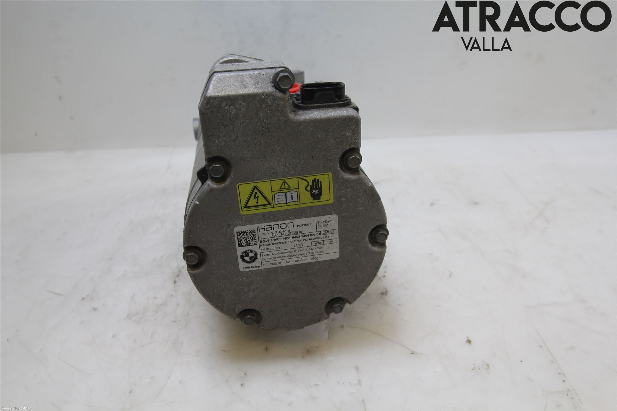 BMW 3 G20/G21/G80/G81 19- Ac Kompressor