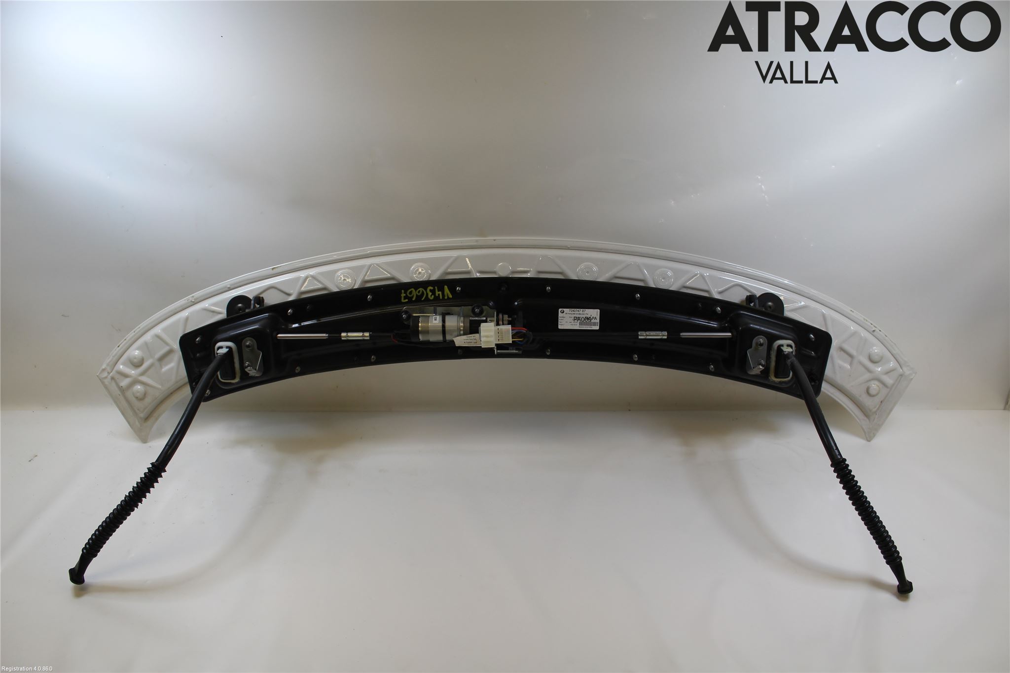 BMW 3 GT F34 13-19 Spoiler Baklucka