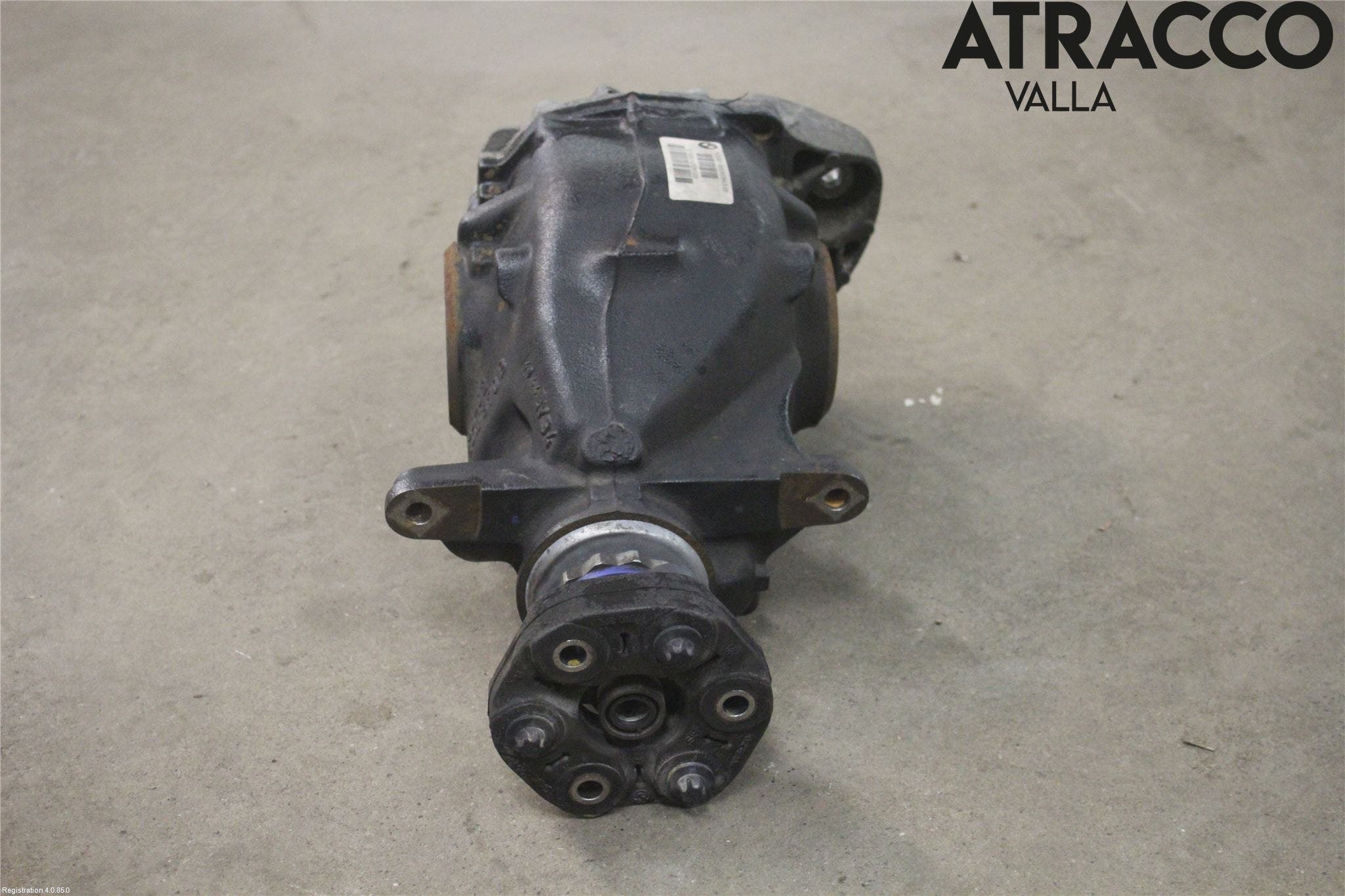 BMW 1 F20/F21 11-19 Bakväxel-Diff