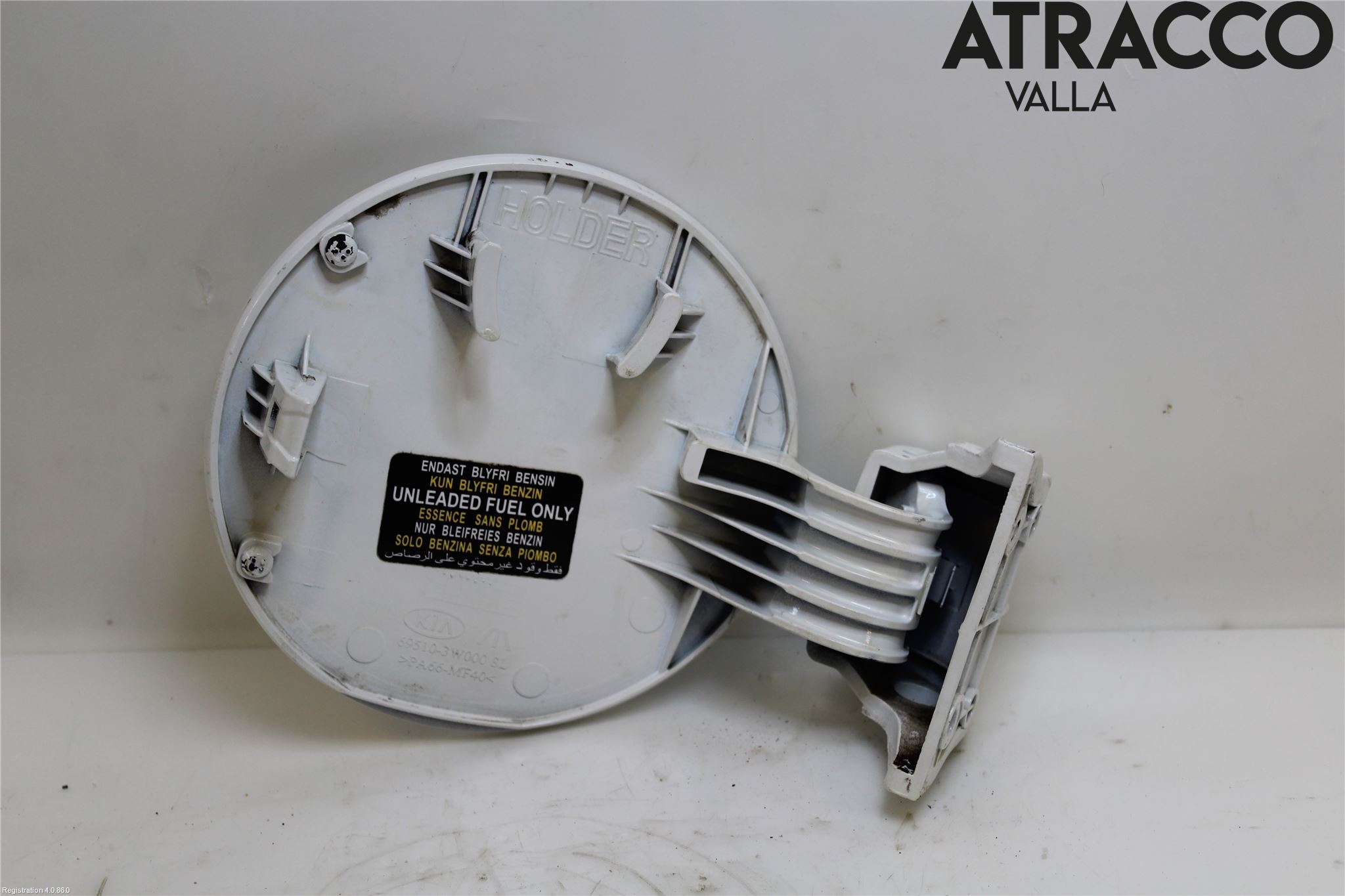 Kia SPORTAGE (SL) 11-15 Tanklucka
