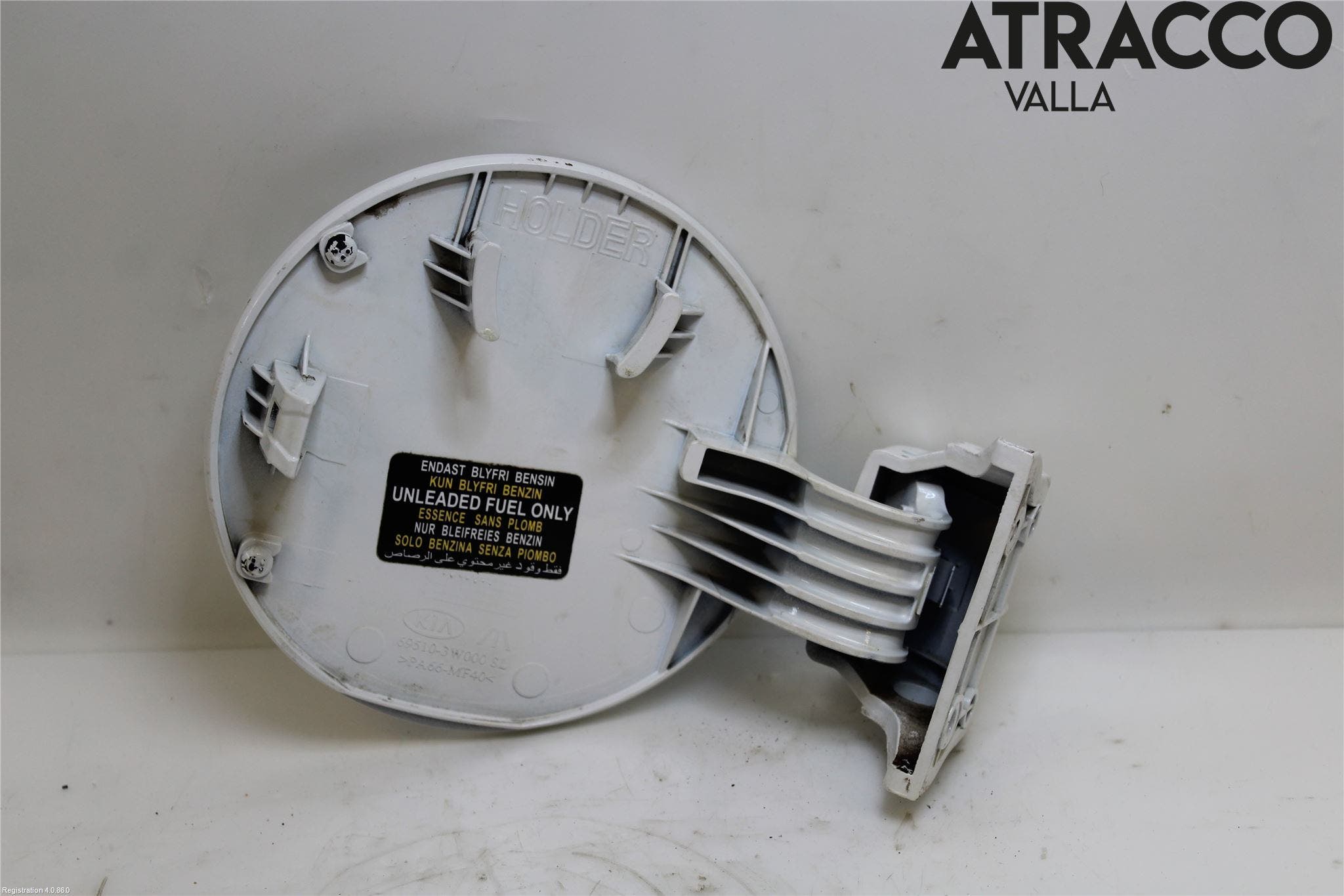 Kia SPORTAGE (SL) 11-15 Tanklucka