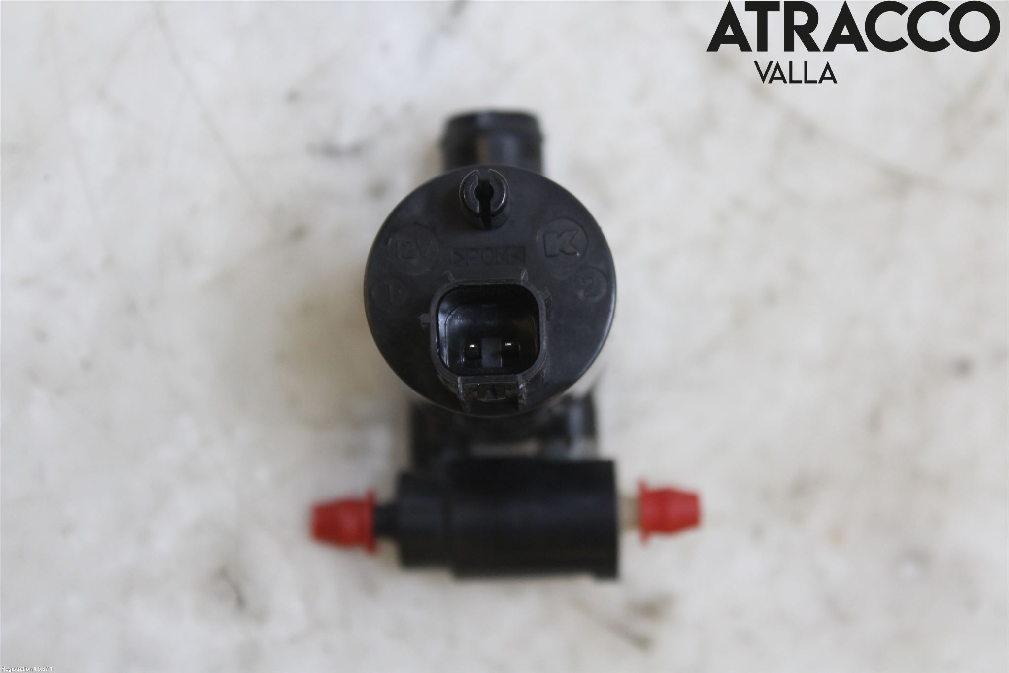 Landrover LAND ROVER RANGE ROVER EVOQUE (L538) 11-18 Spolarpump Vindruta