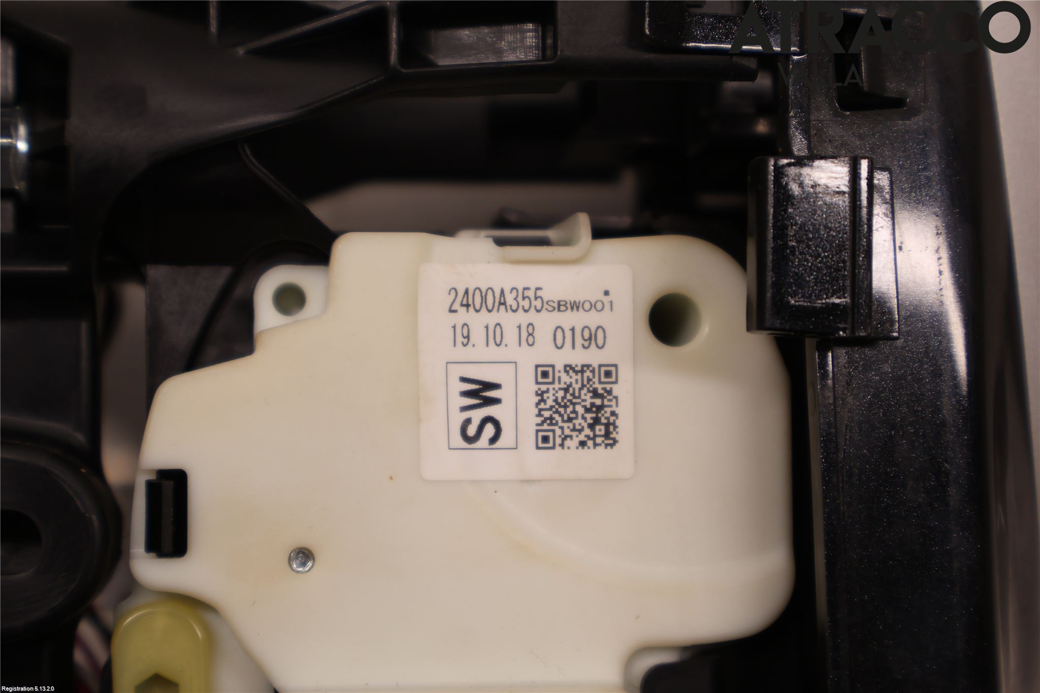 Mitsubishi OUTLANDER 13-21 Växelreglage - Wire