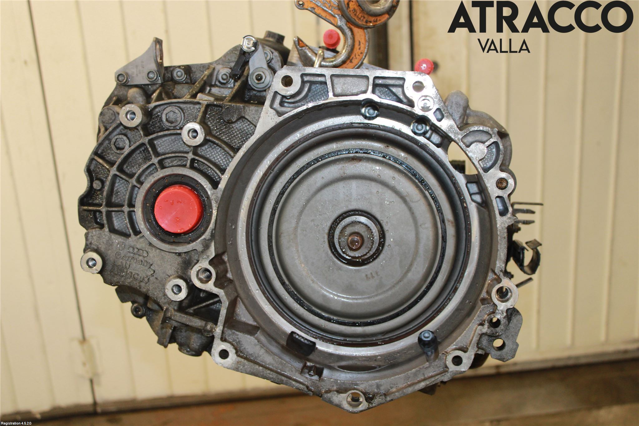 Volkswagen VW PASSAT 11-14 Växellåda Automat