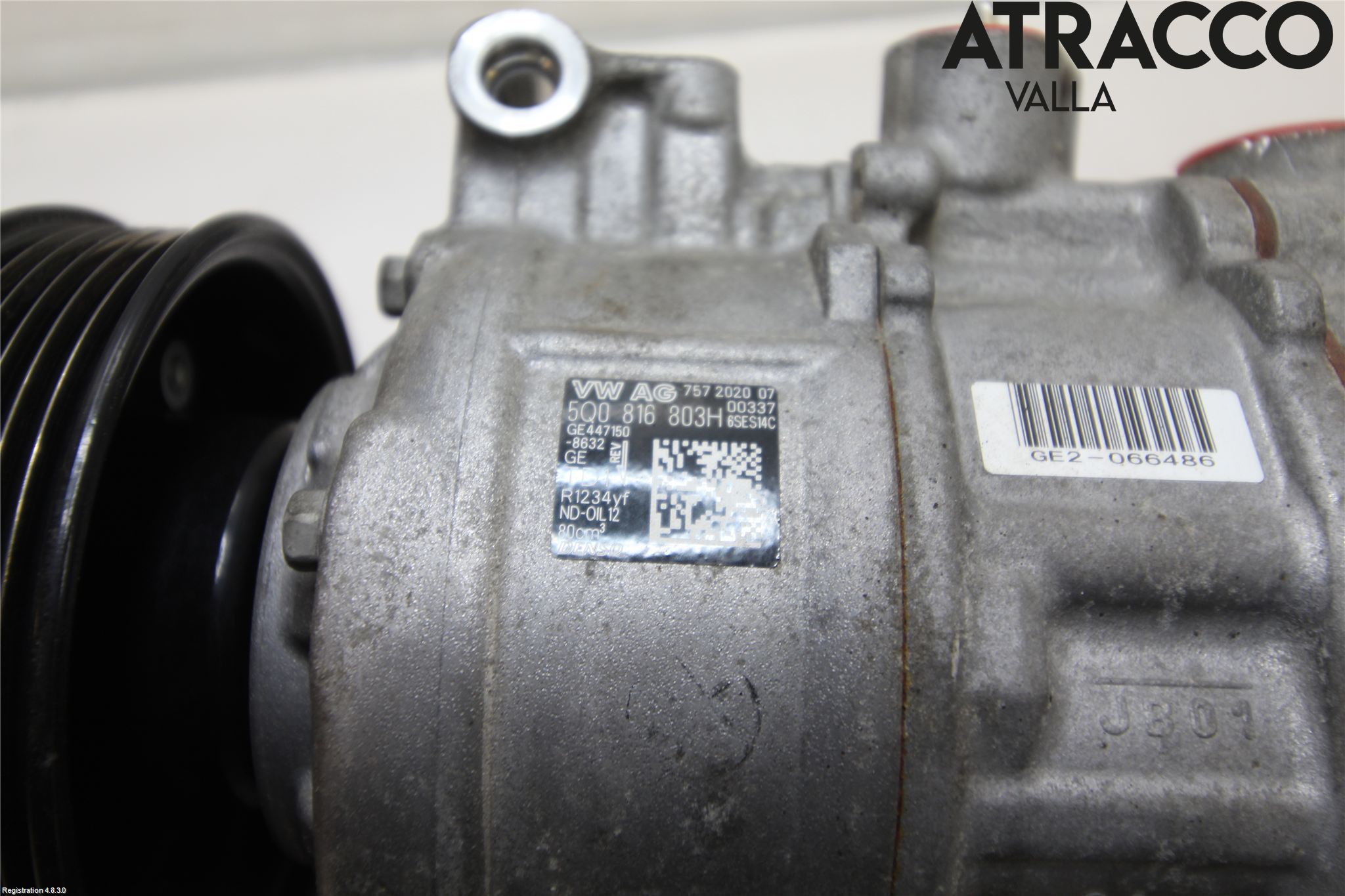 Volkswagen VW T-ROC 18- Ac Kompressor