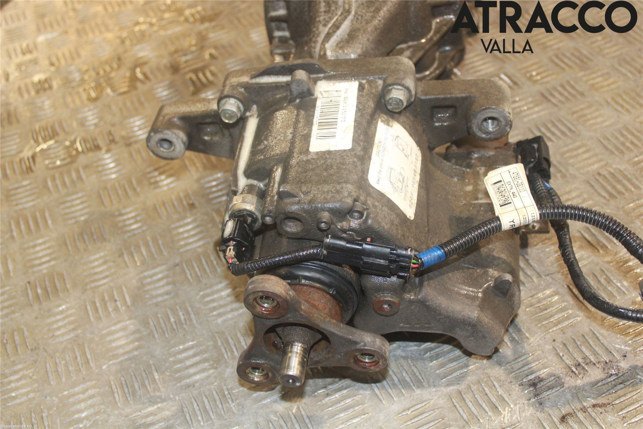 Kia SPORTAGE (SL) 11-15 Bakväxel-Diff