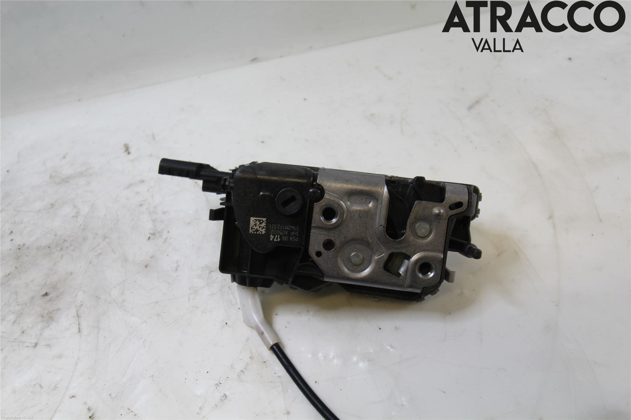 Peugeot 308 08-13 Låskista-Dörrlås