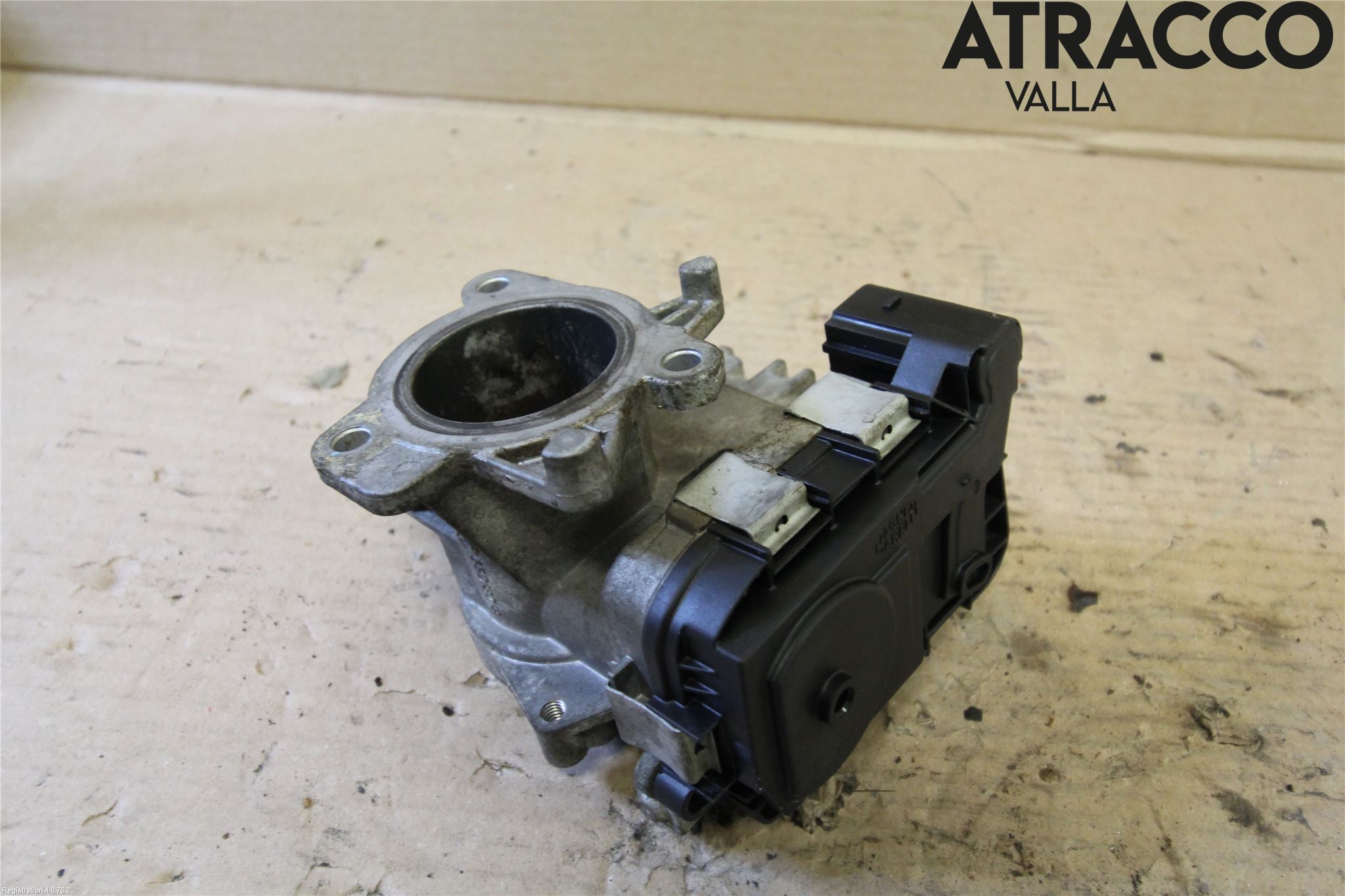 Peugeot BIPPER Injspjällhus