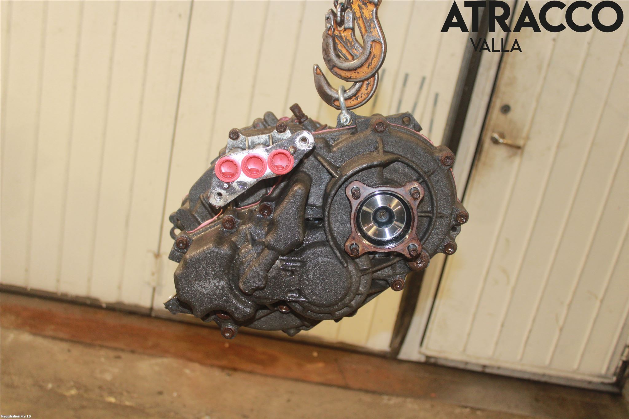 Lexus RX XU30 03-09 Motor Elektrisk Bak