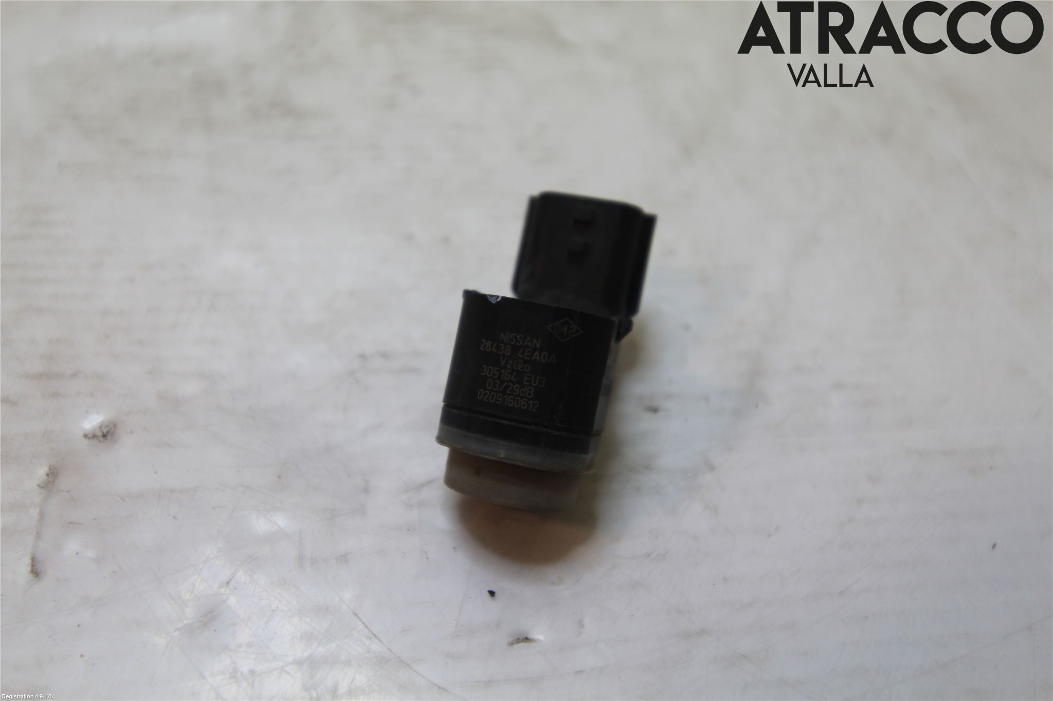 Nissan QASHQAI 14-17 Parkeringshjälp Frontsensor