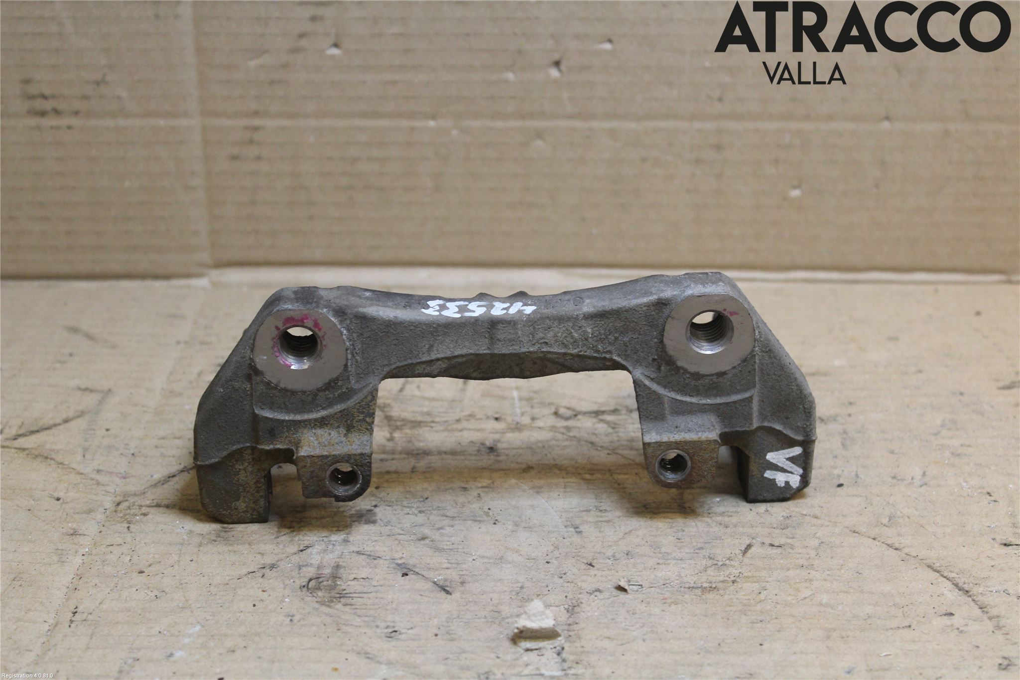 Opel ASTRA K 16-22 Bromsokshållare