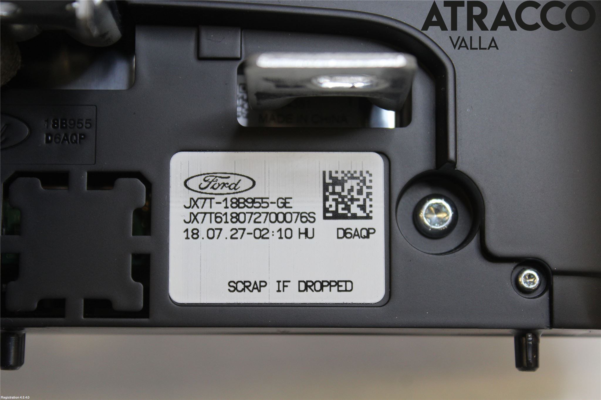 Ford FOCUS 15-18 Multifunktionsdisplay