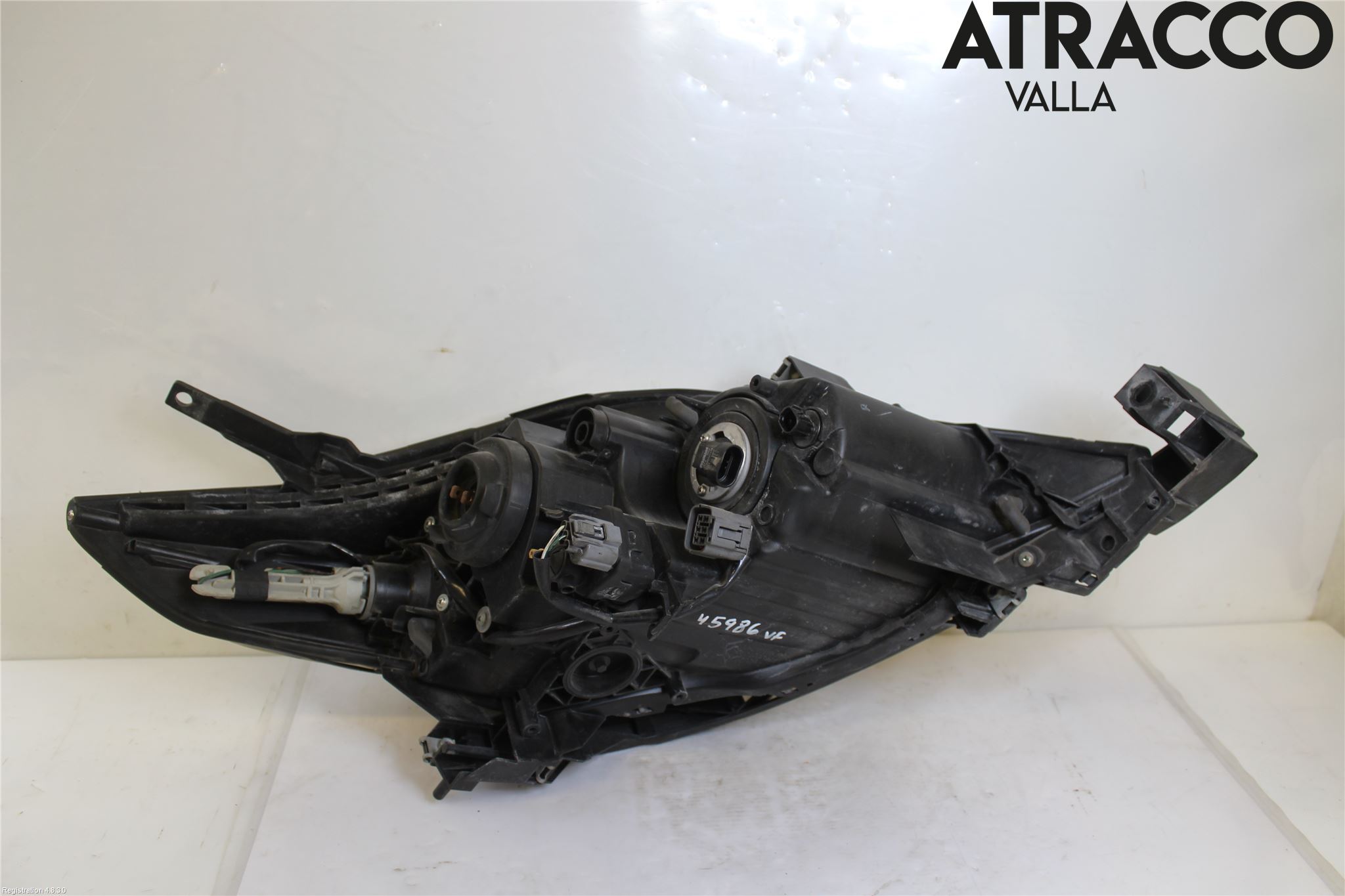 Mazda 5 05-10 Strålkastare Vänster