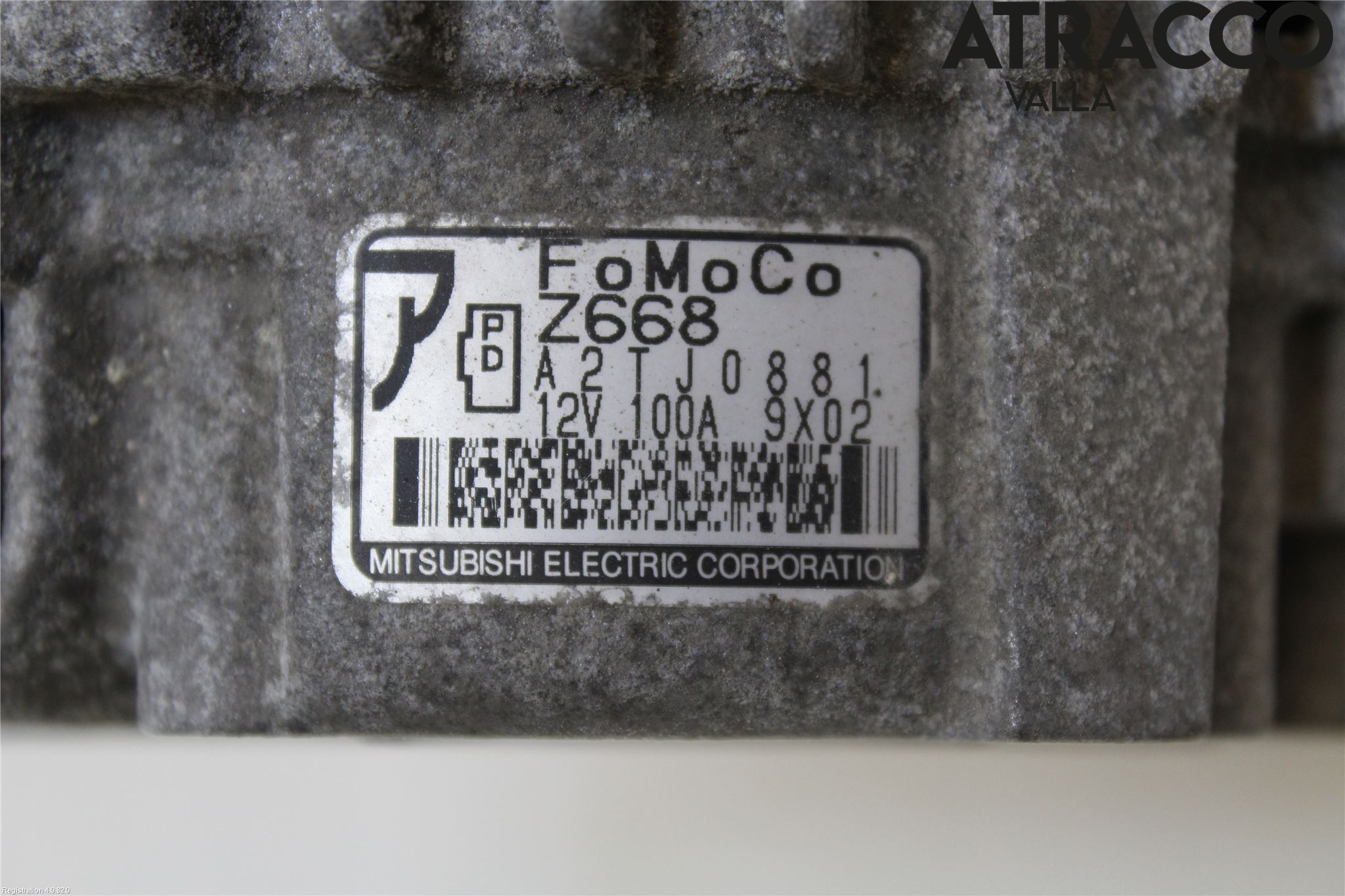 Mazda 3 II 09-13 Generator