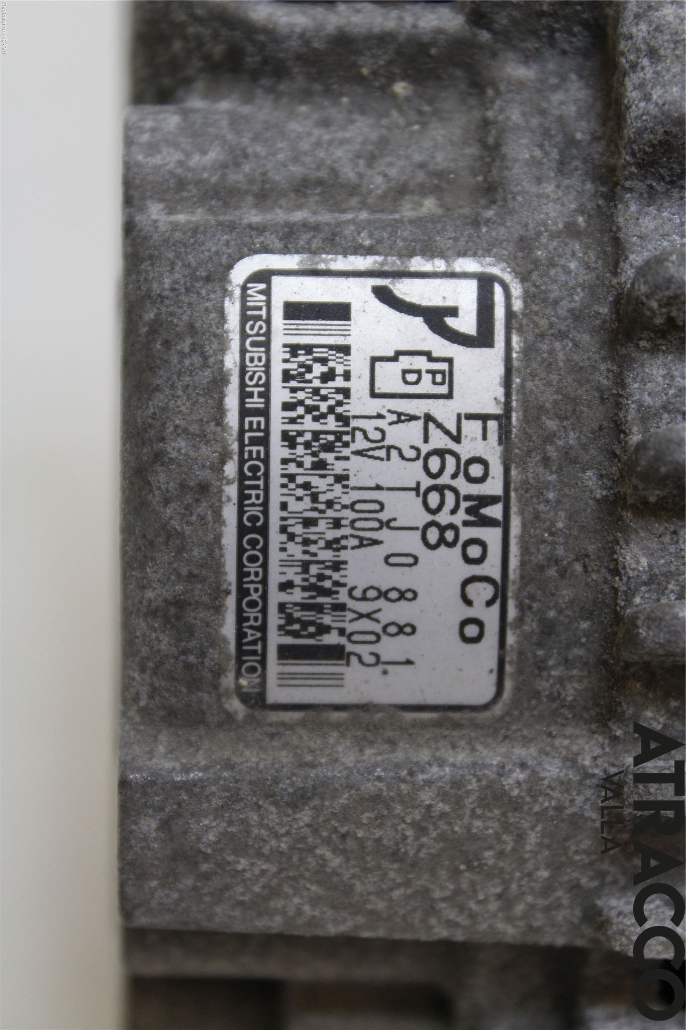 Mazda 3 II 09-13 Generator