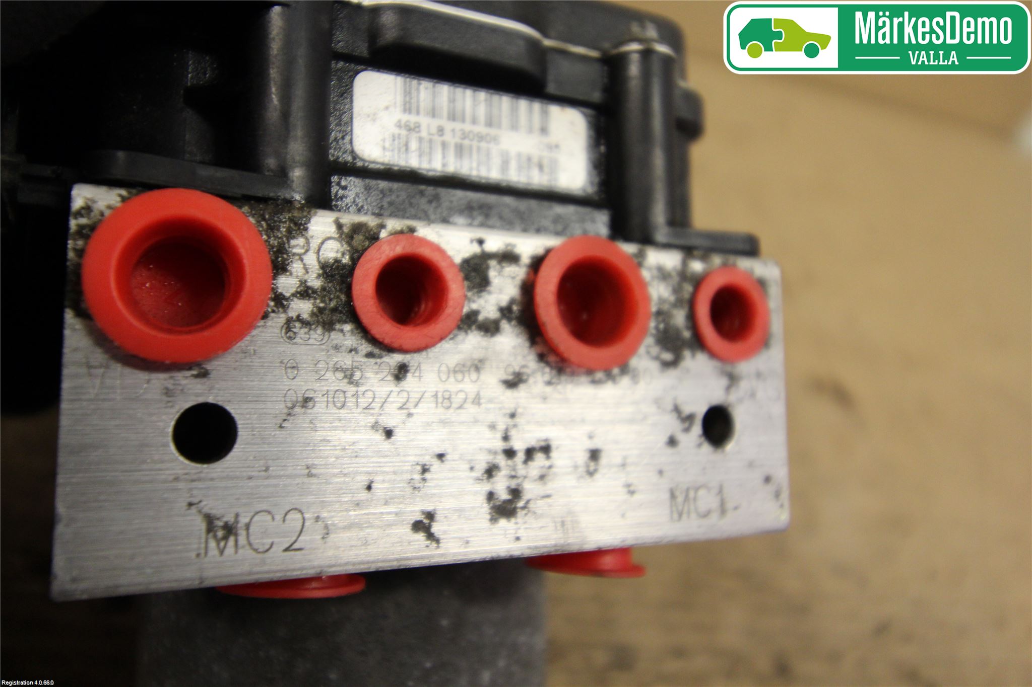 Citroen XSARA PICASSO Abs Hydraulaggregat