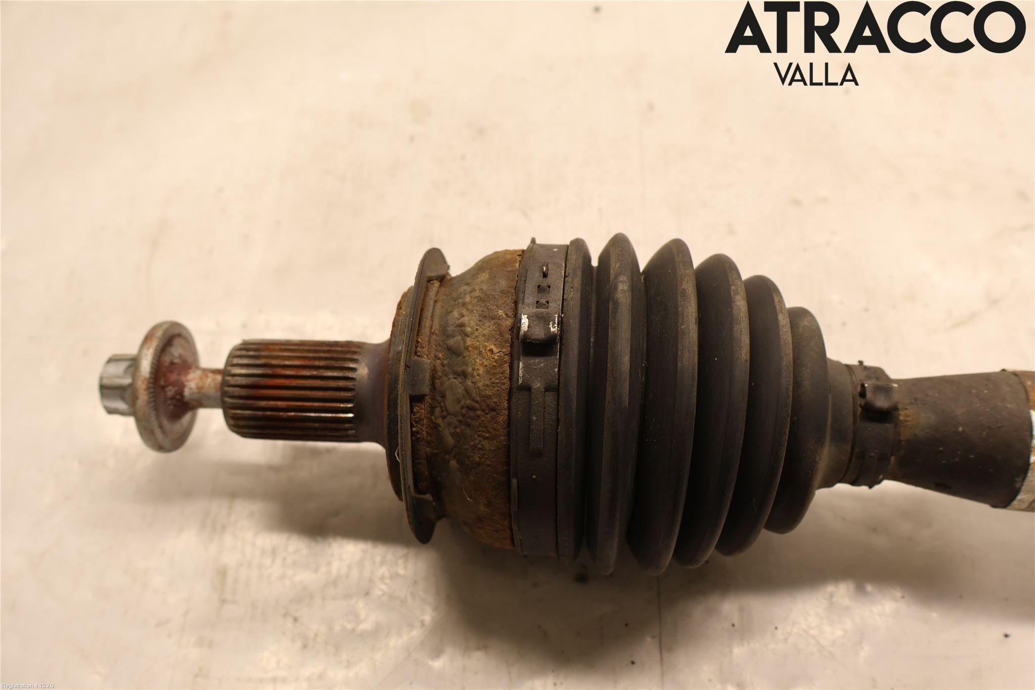 Mercedes-Benz MB A-KLASS (W176) 13-18 Drivaxel Fram Vänster