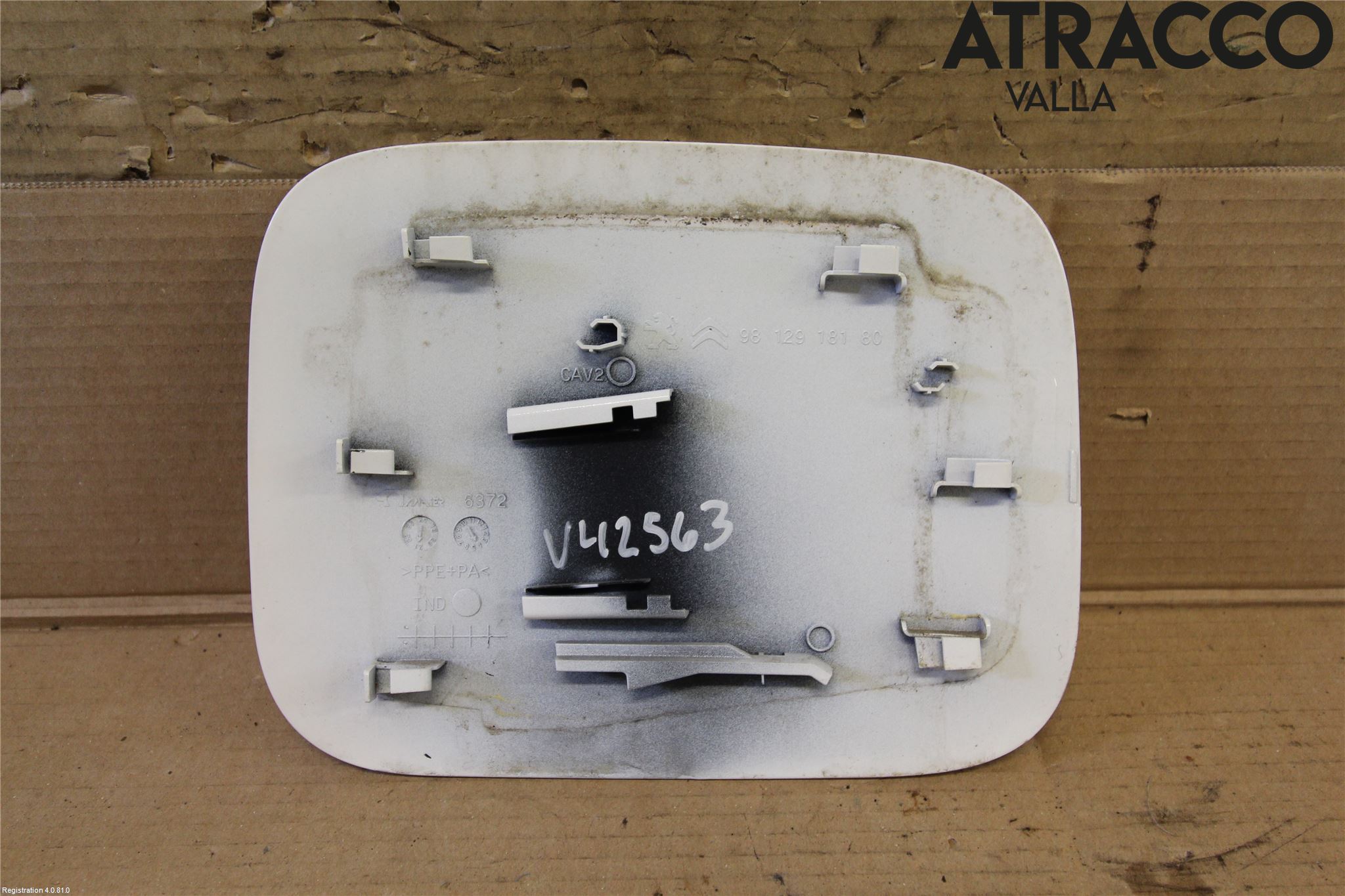 Citroen COTROEN C3 17-24 Tanklucka