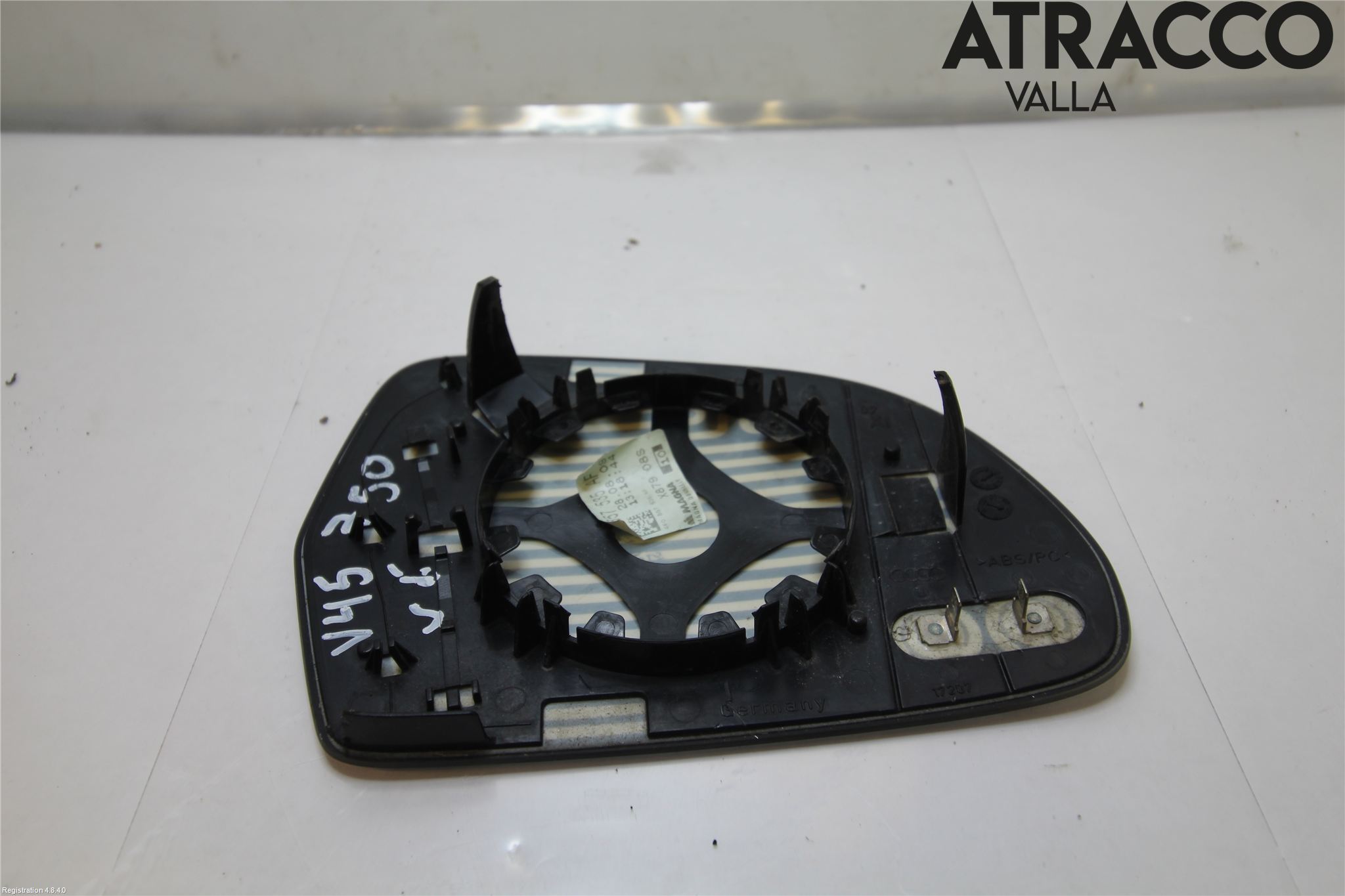 Audi A3/S3 05-13 Spegelglas Vä