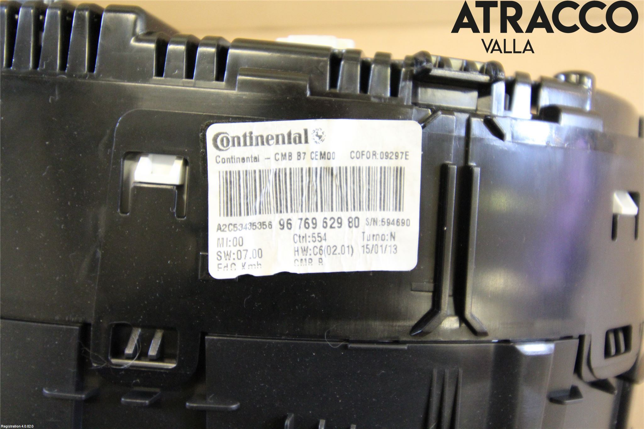 Citroen C4 II 11-18 Instrument Komb