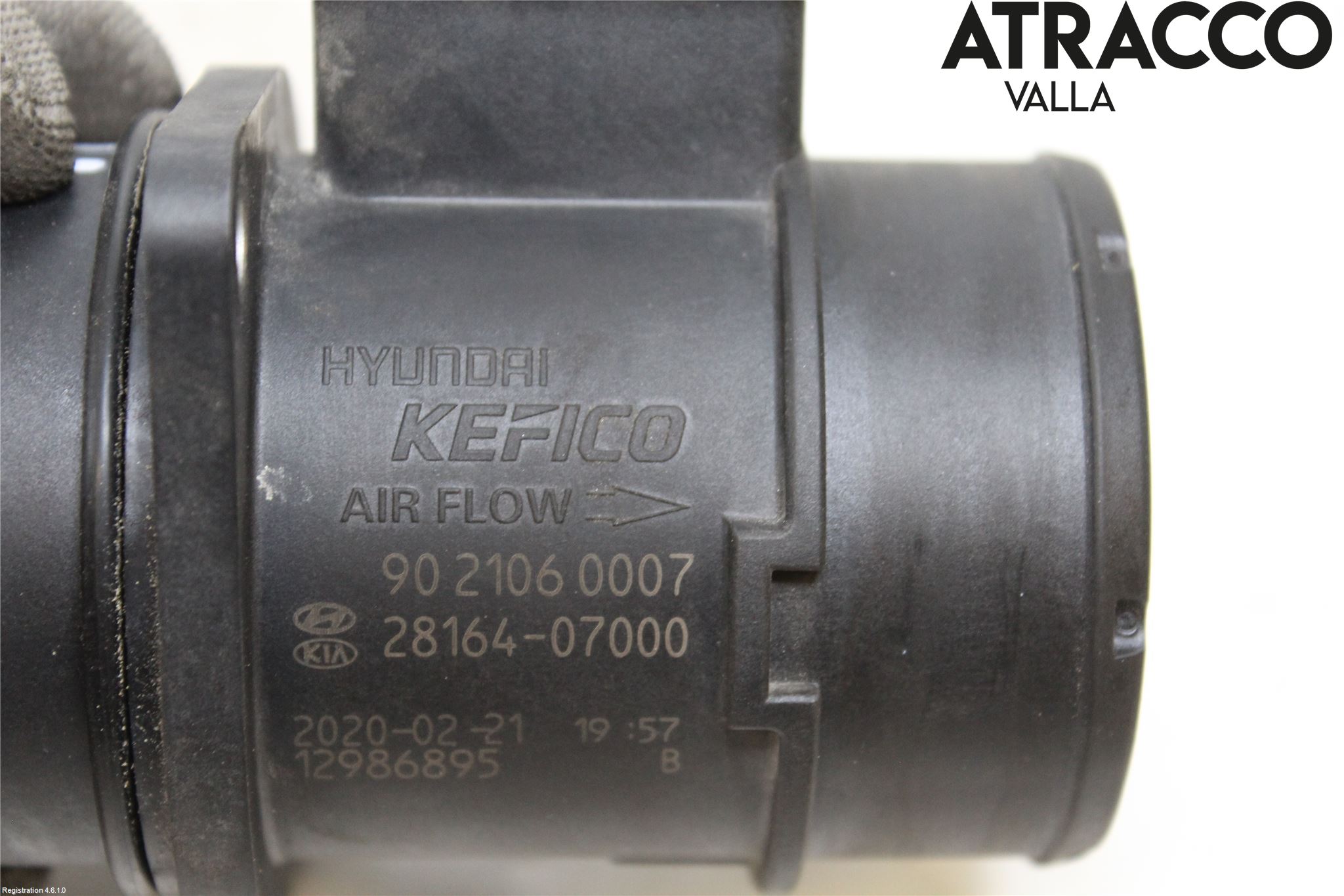 Hyundai i10 LA 20- Injluftmassamätare