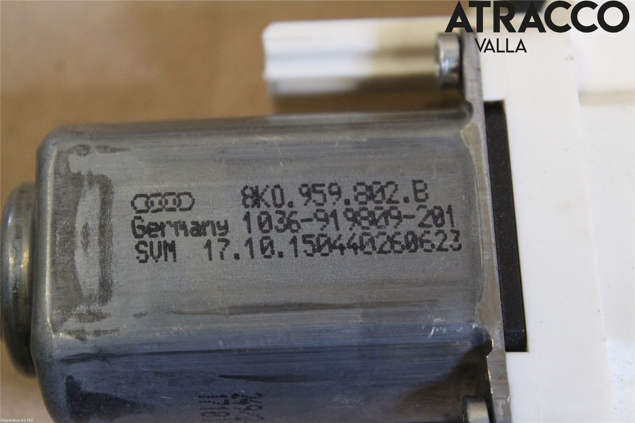 Audi A6 ALLROAD 12-18 Fönsterhiss El Kompl