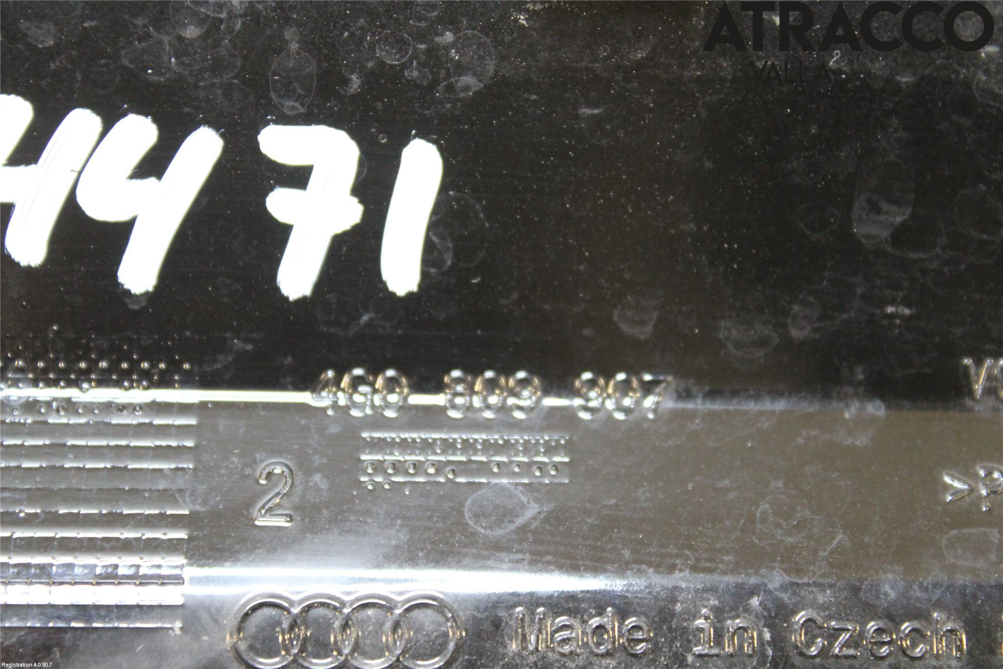 Audi A6/S6 4G 11-18 Tanklucka