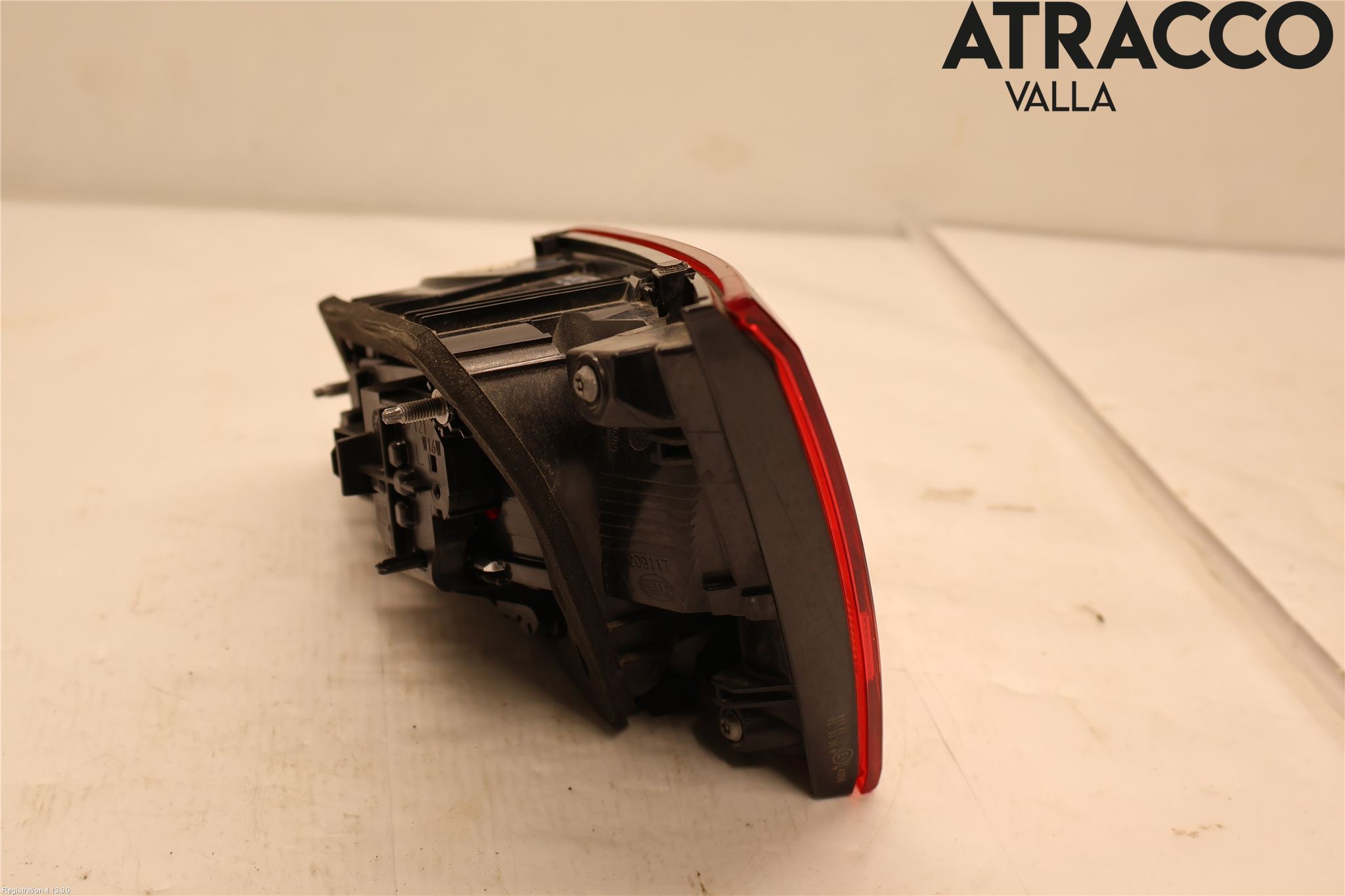 Audi A3/S3 8V 13-20 Bakljus Lucka Hö