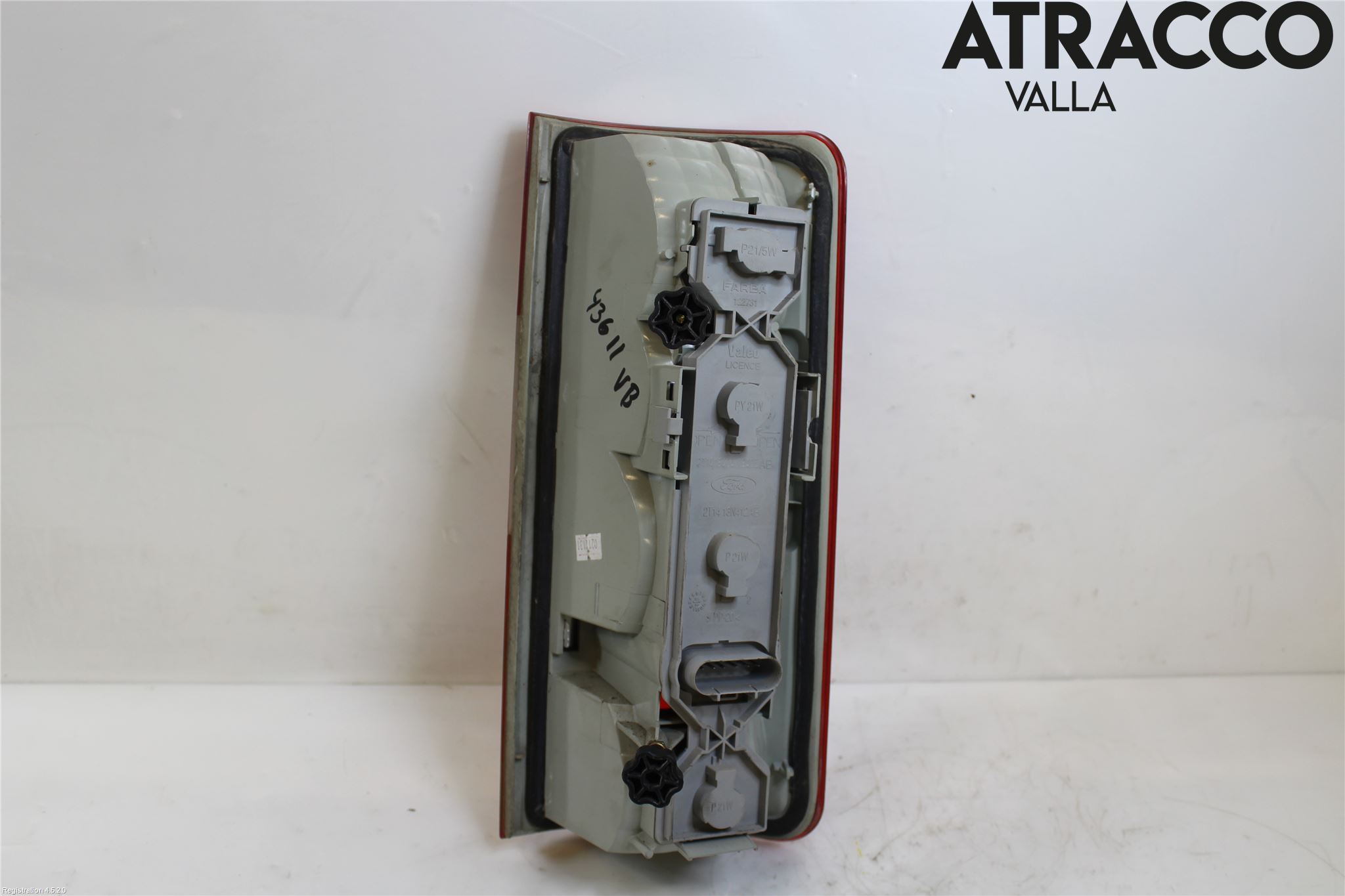 Ford TRANSIT CONNECT 03-08 Bakljus Vänster