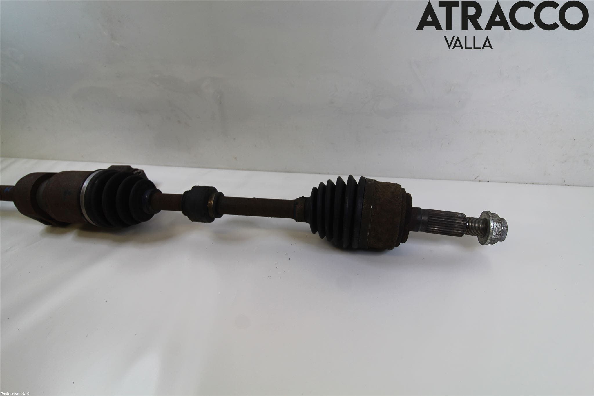 Mazda 6 08-13 Drivaxel Fram Höger