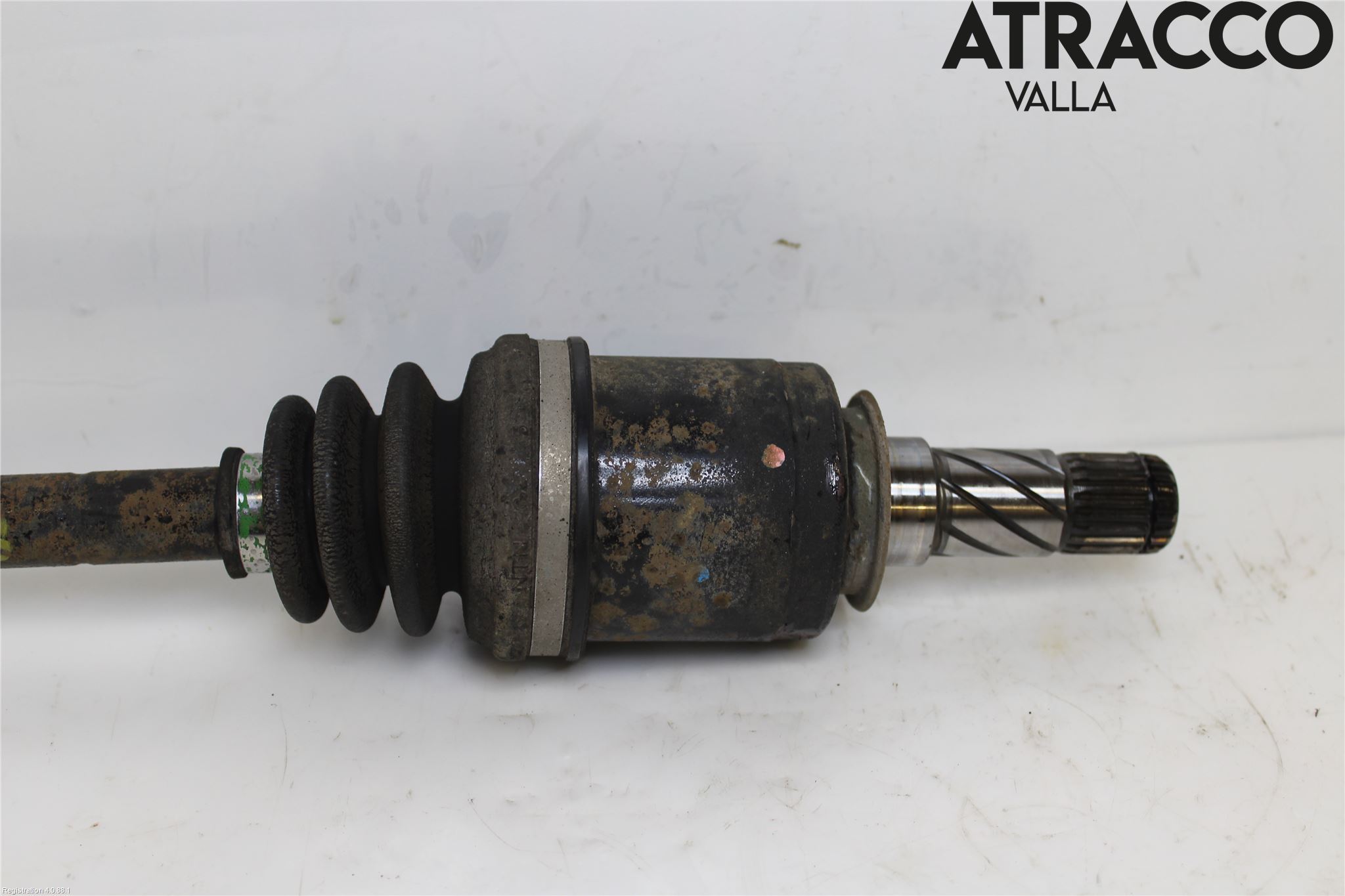 Subaru XV 12-17 Drivaxel Bak Vä-Hö