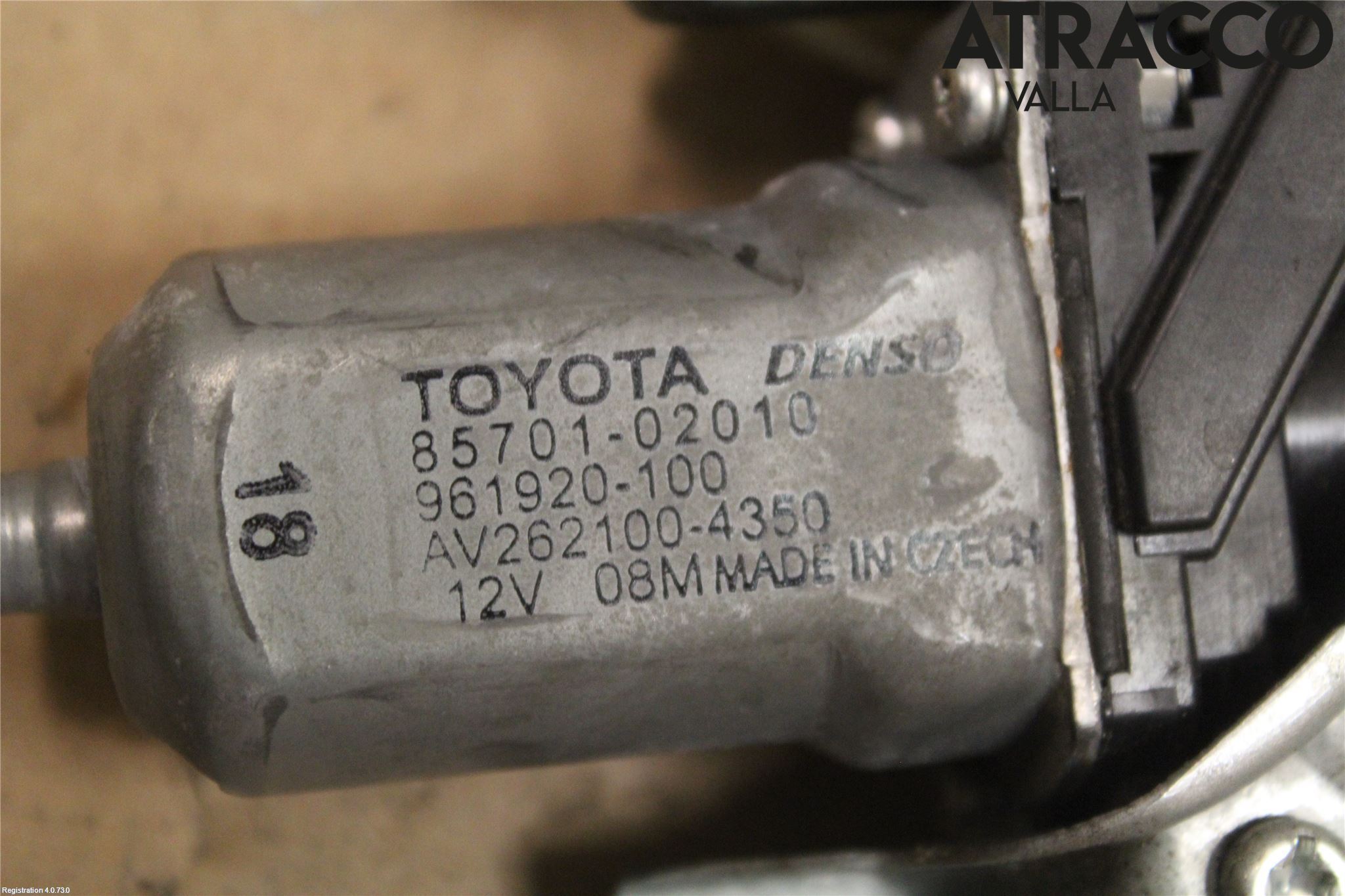Toyota AVENSIS 09-15 Fönsterhiss El Kompl