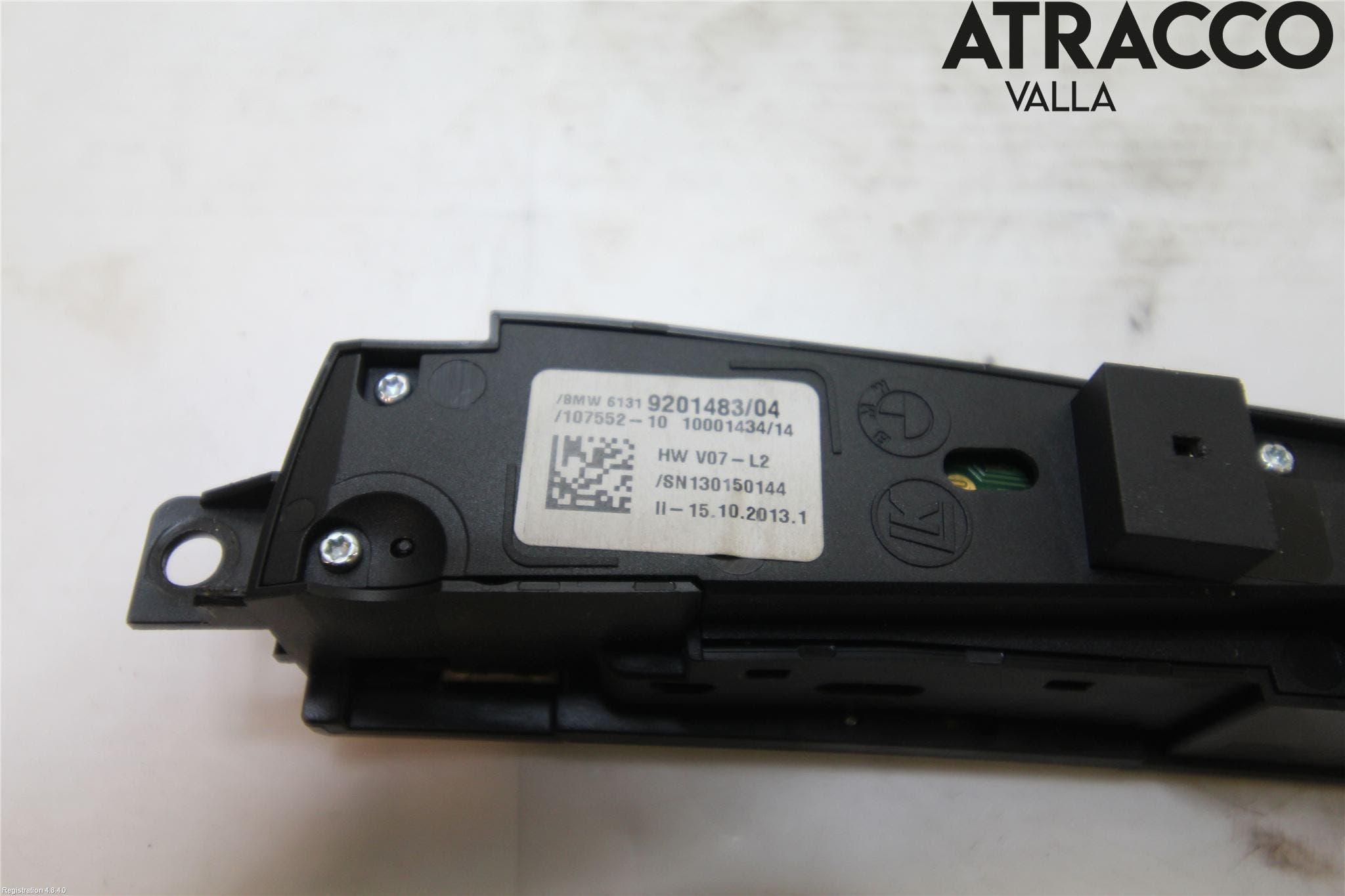 BMW 5 F10/F11/F18 09-17 Strömställare Multifunktion