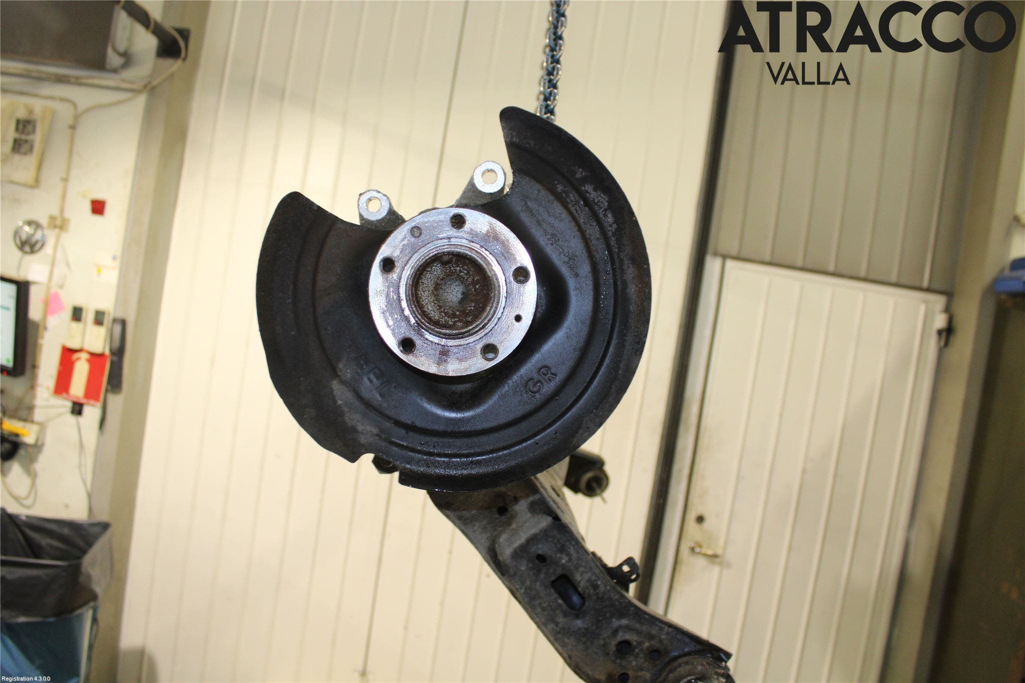 Peugeot 3008 17-24 Bakaxelbalk