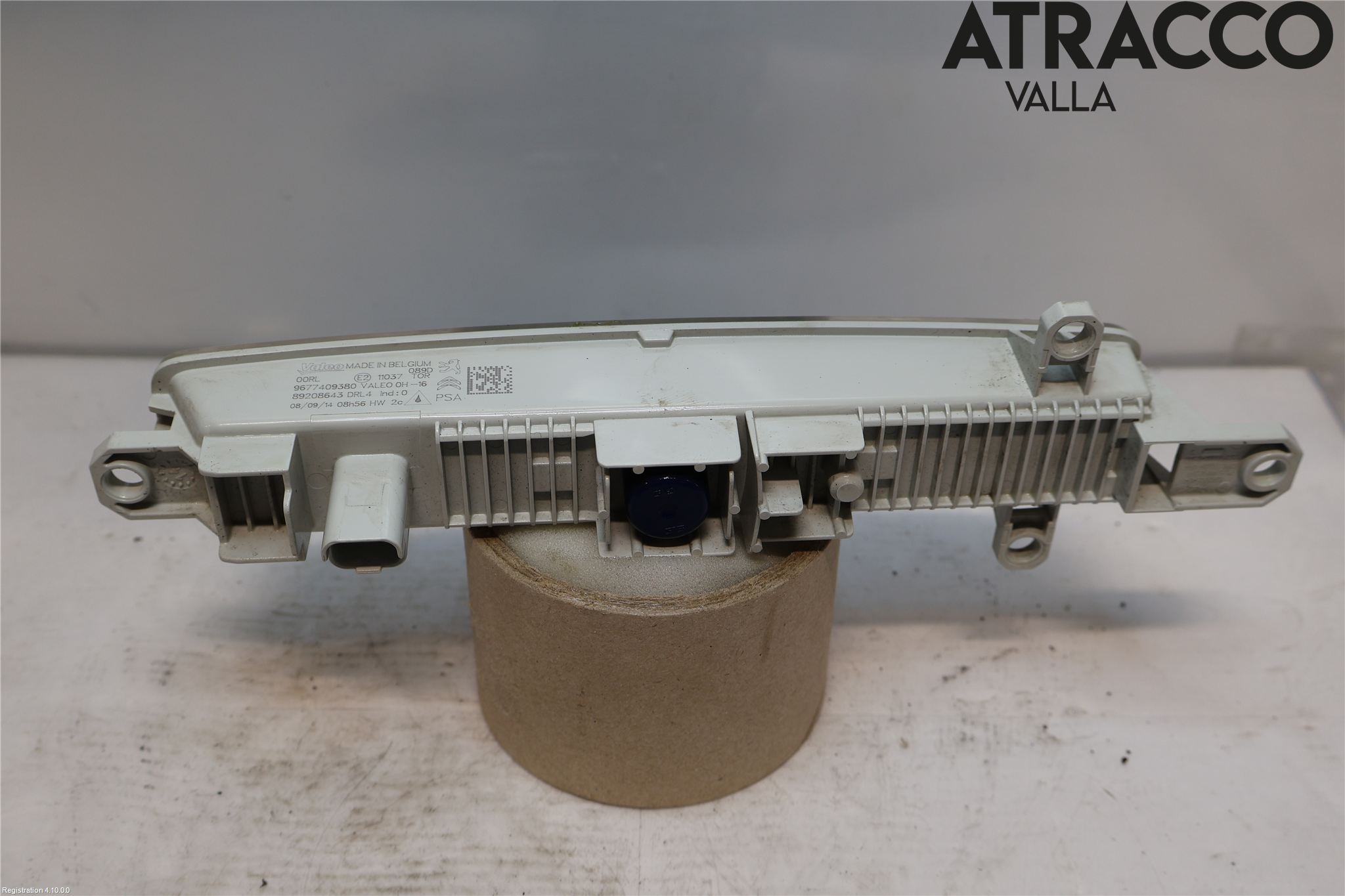 Peugeot PARTNER 08-15 Positionsljus Fram Vä