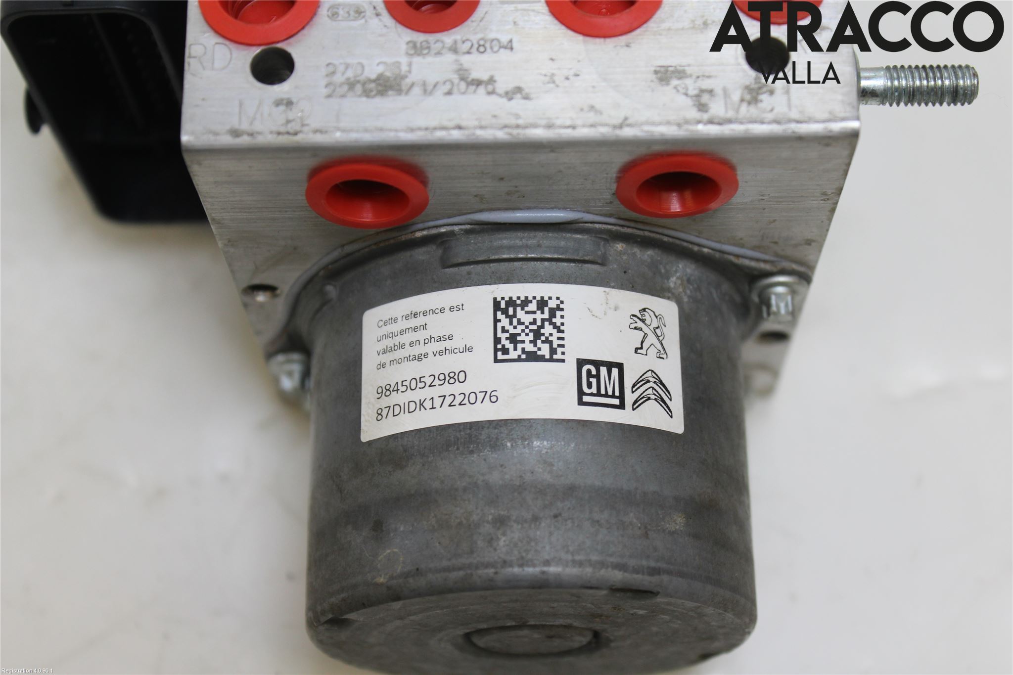 Citroen COTROEN C3 17-24 Abs Hydraulaggregat