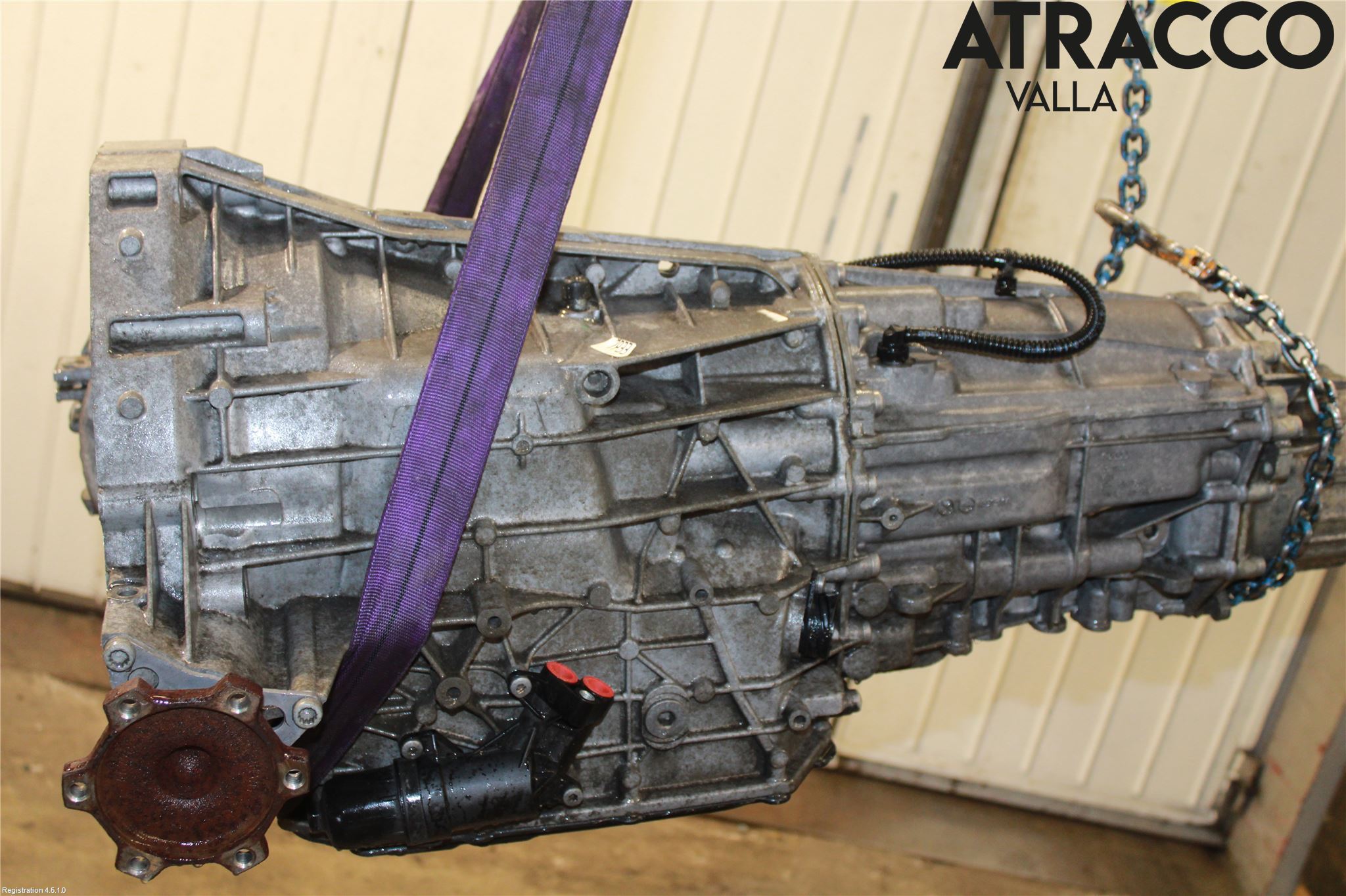 Audi A5 07-16 Växellåda Automat